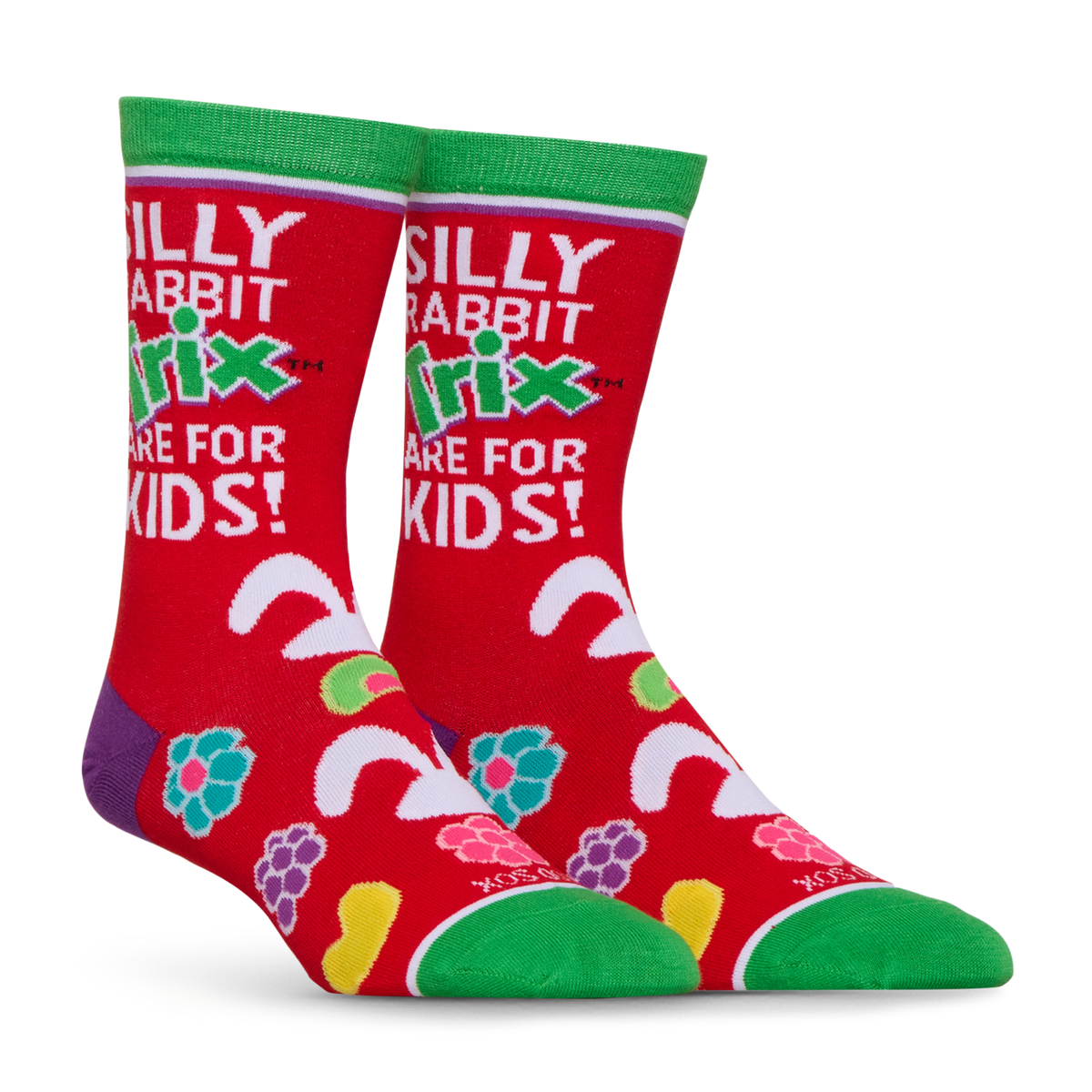 Trix Are For Kids Crew Socks