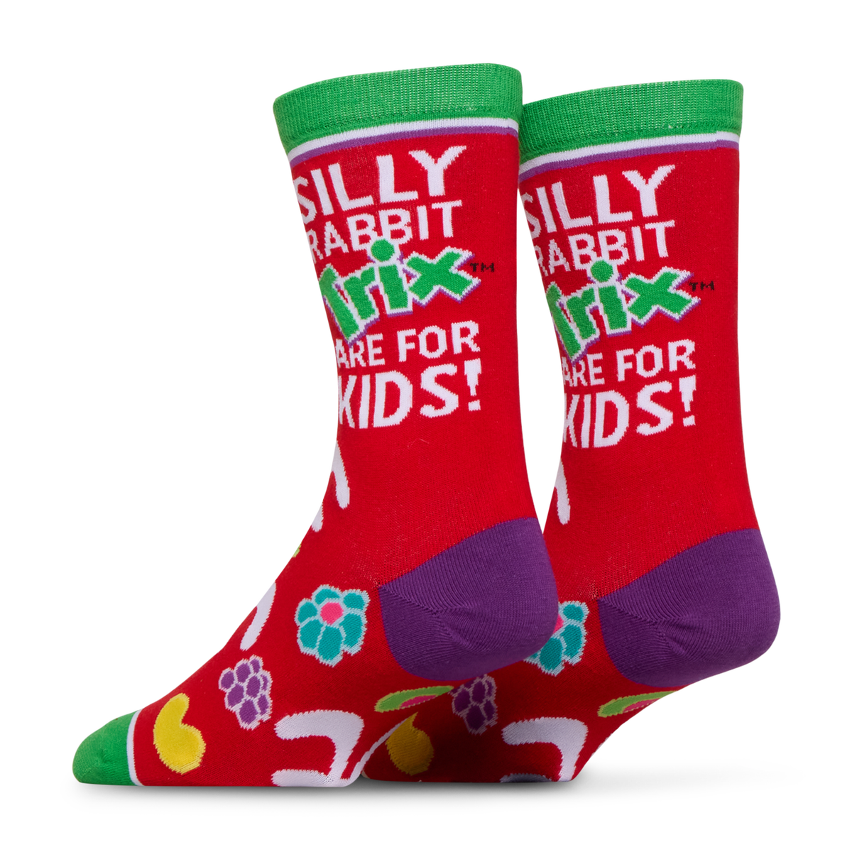 Trix Are For Kids Crew Socks