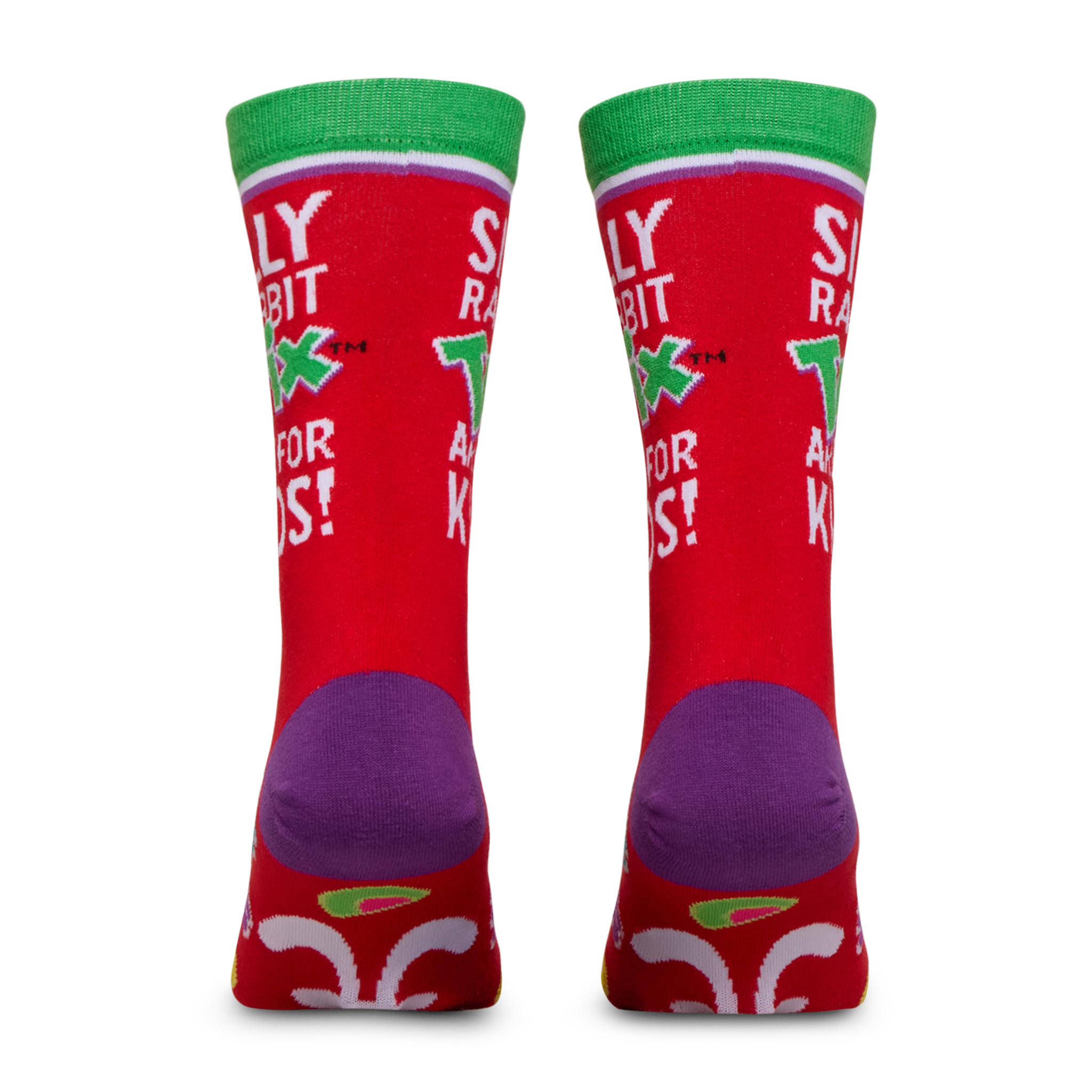 Trix Are For Kids Crew Socks