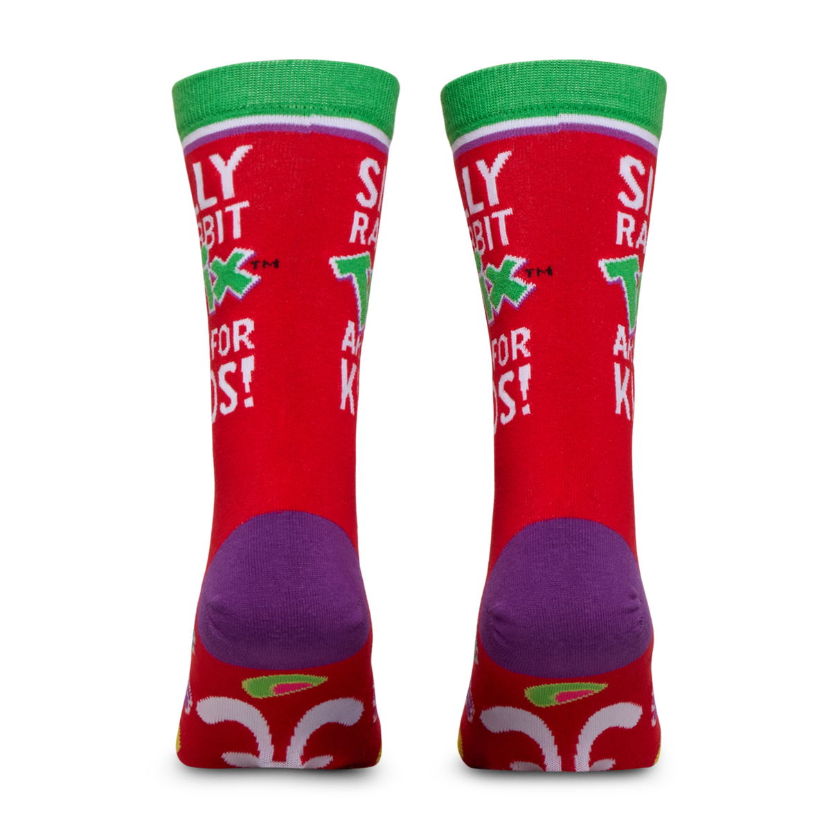 Trix Are For Kids Crew Socks