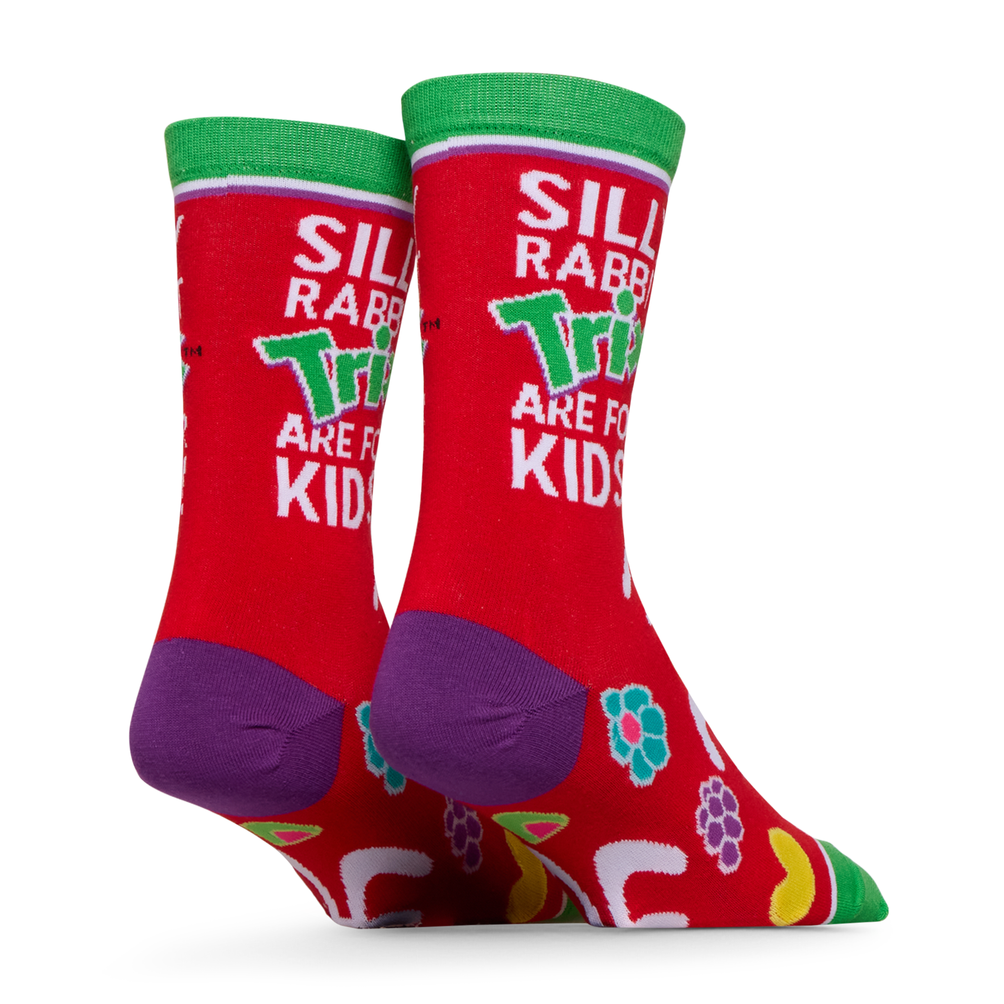 Trix Are For Kids Crew Socks