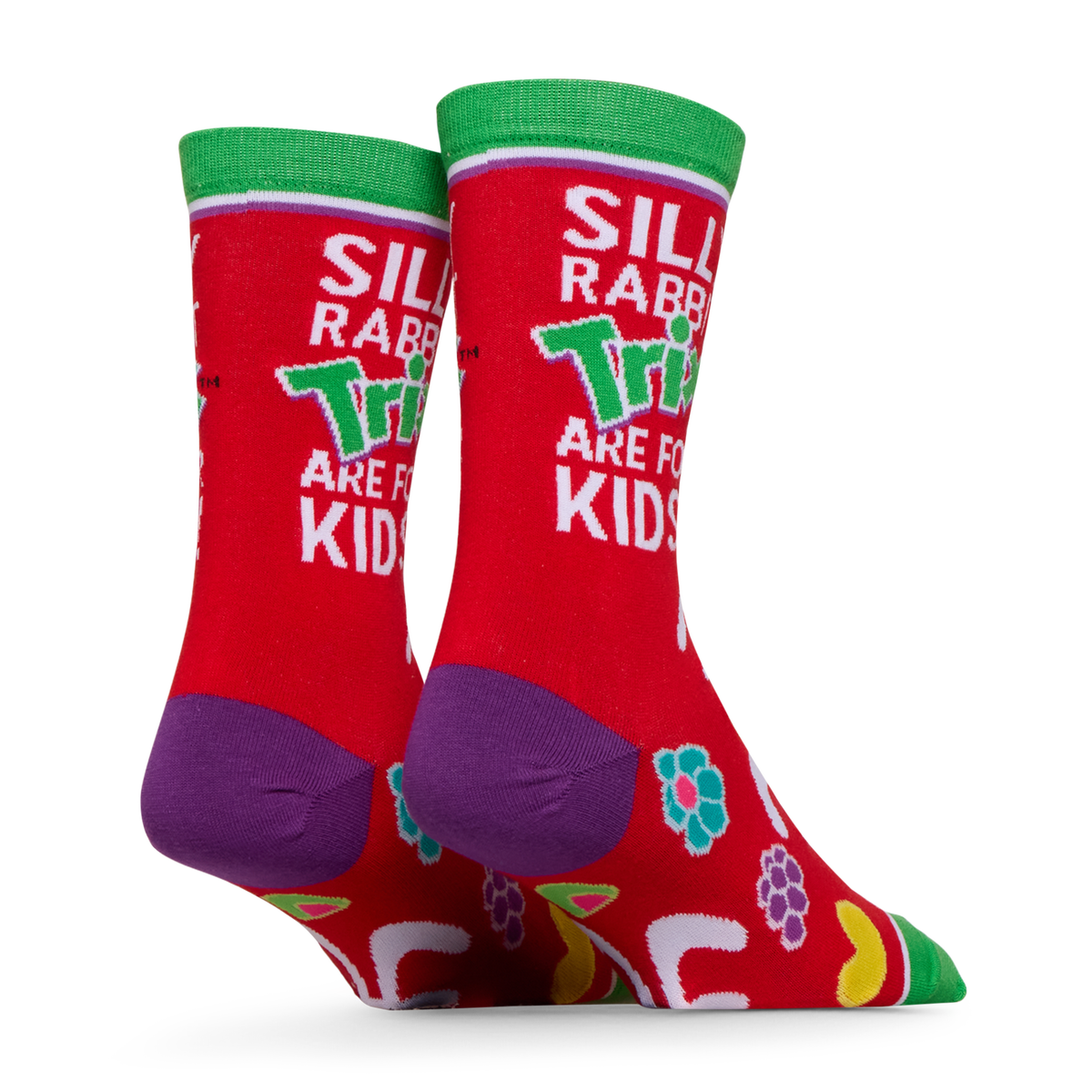 Trix Are For Kids Crew Socks