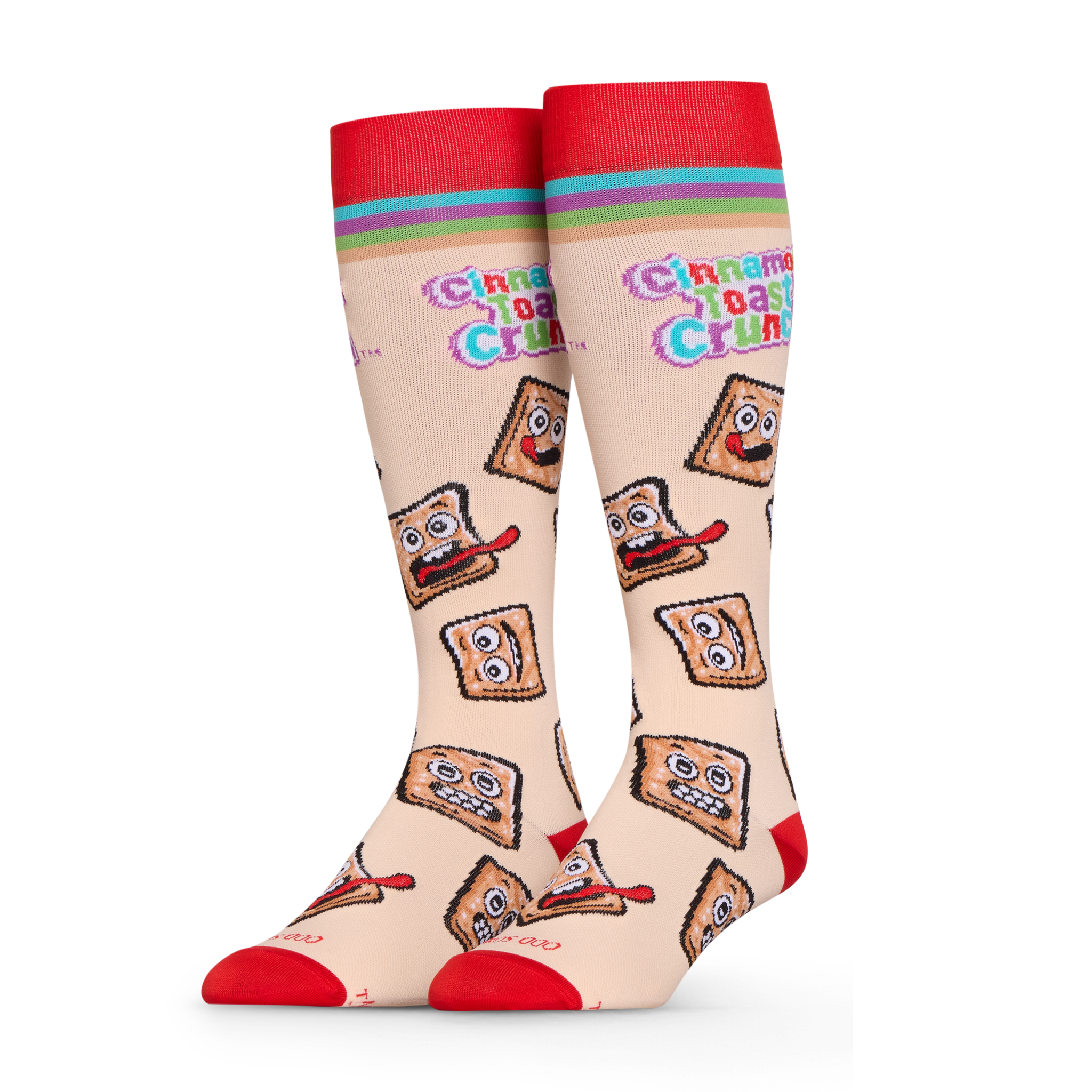Cinnamon Toast Crunch Compression Socks