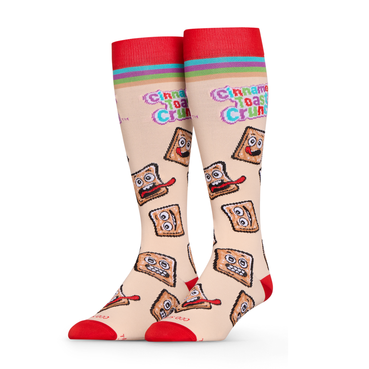 Cinnamon Toast Crunch Compression Socks