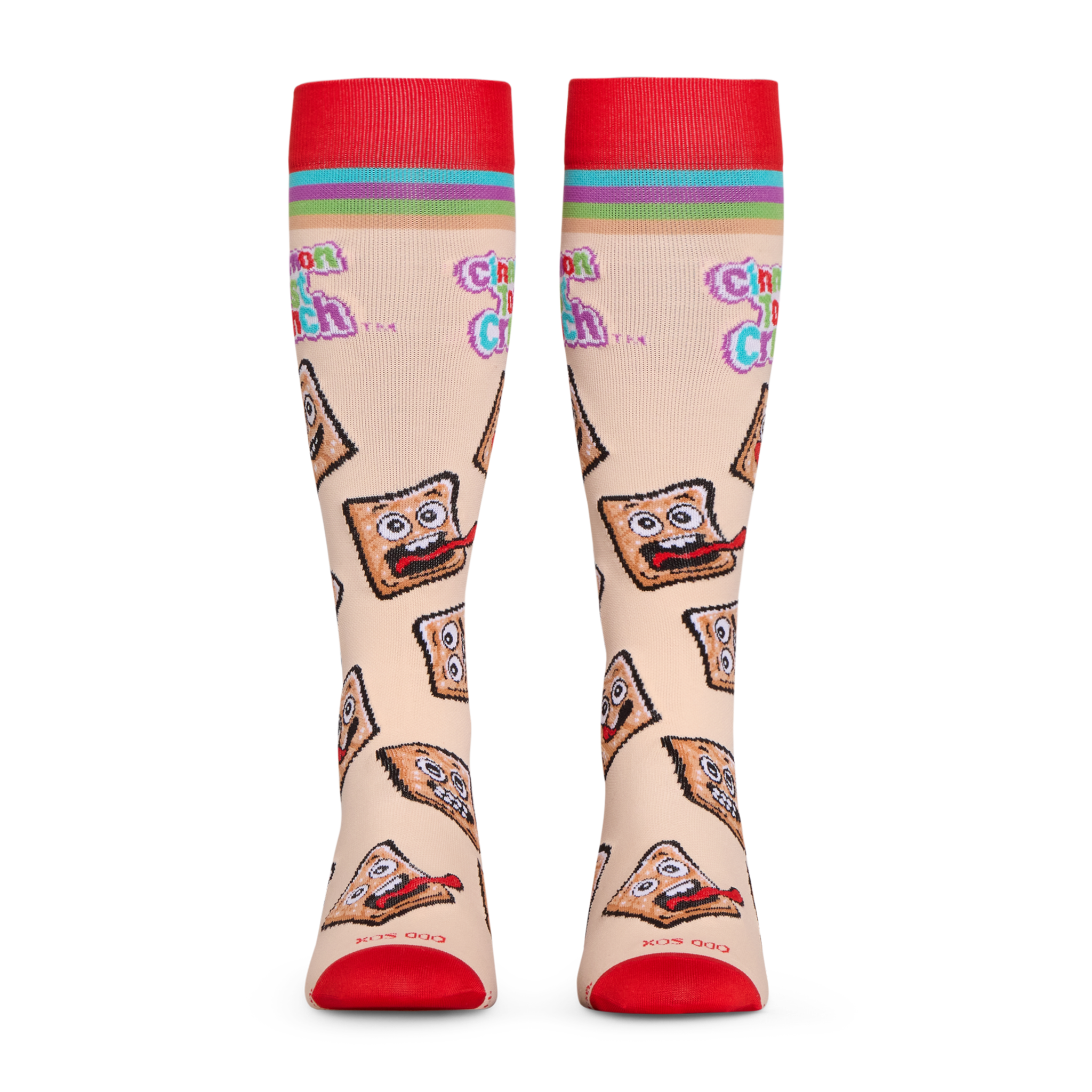 Cinnamon Toast Crunch Compression Socks