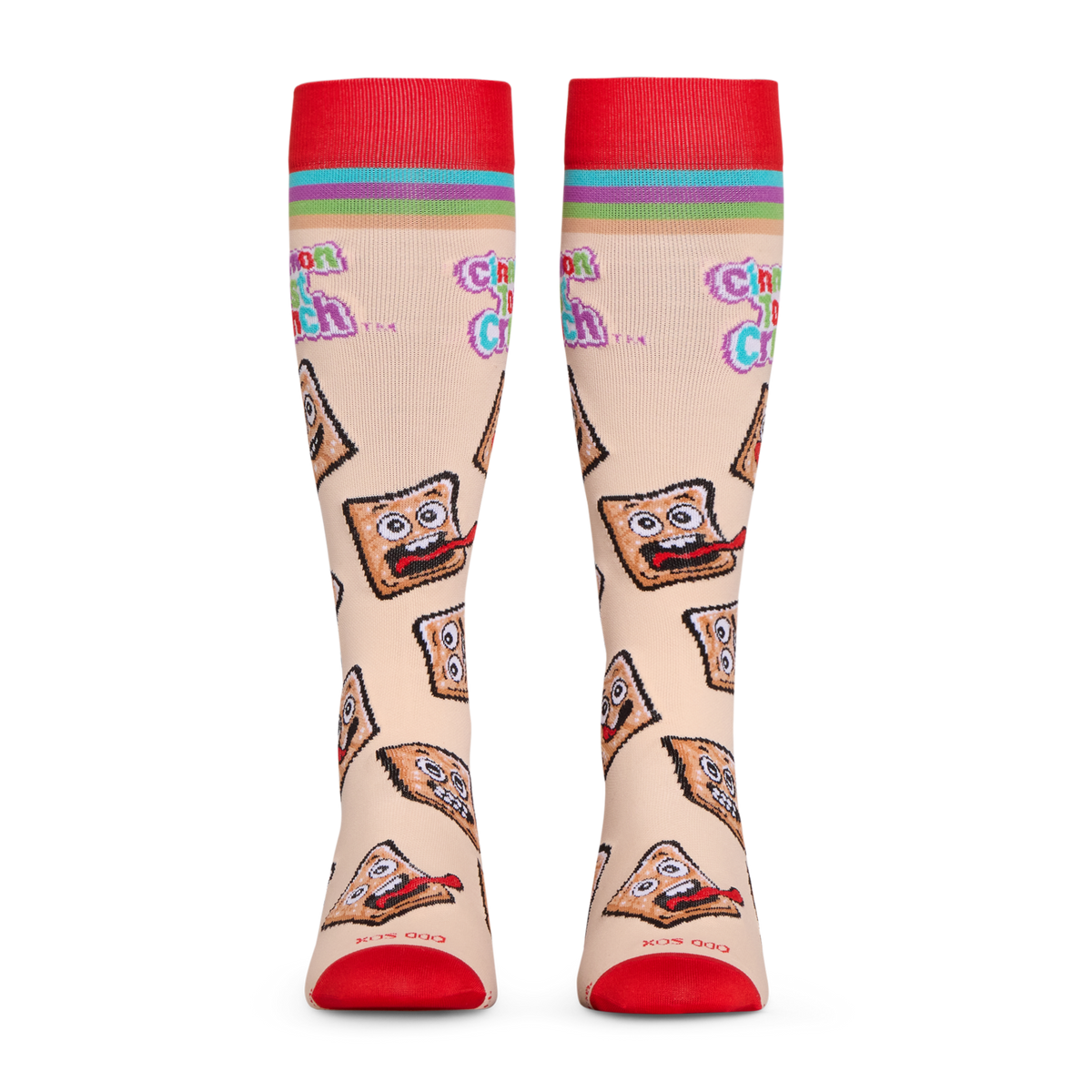 Cinnamon Toast Crunch Compression Socks