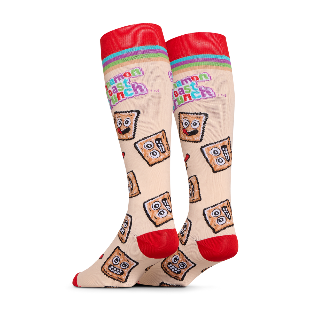 Cinnamon Toast Crunch Compression Socks