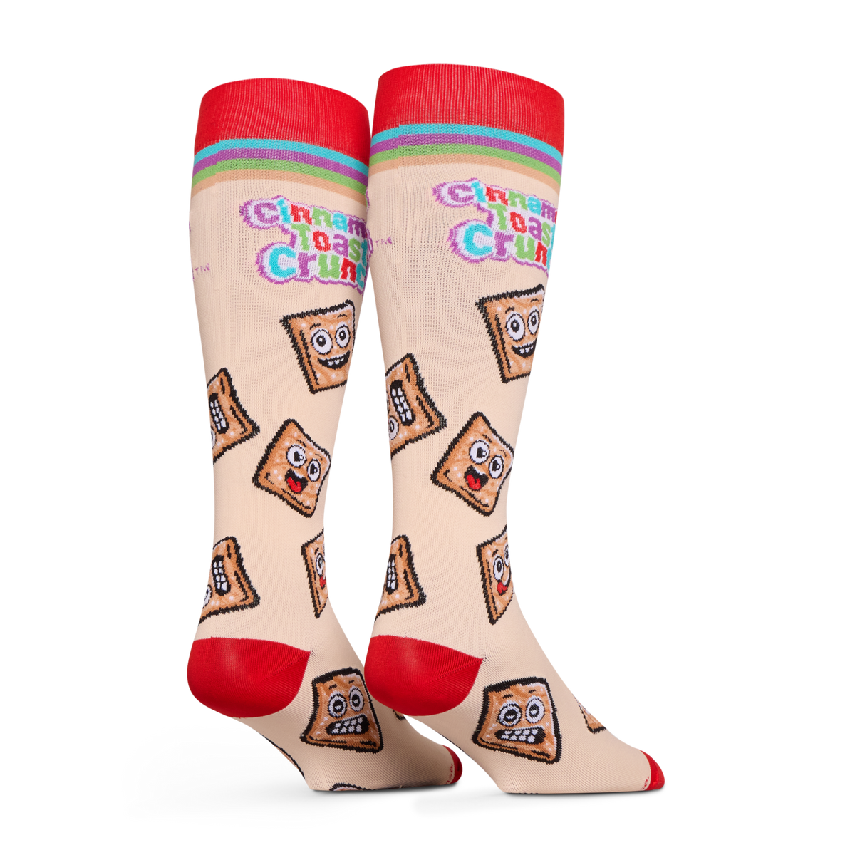 Cinnamon Toast Crunch Compression Socks