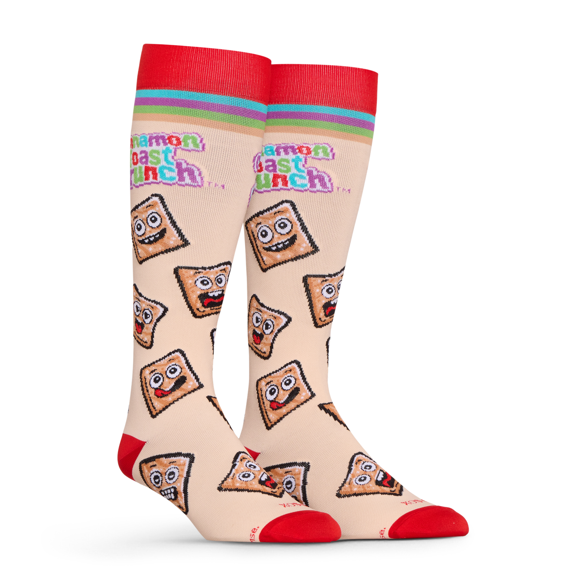 Cinnamon Toast Crunch Compression Socks