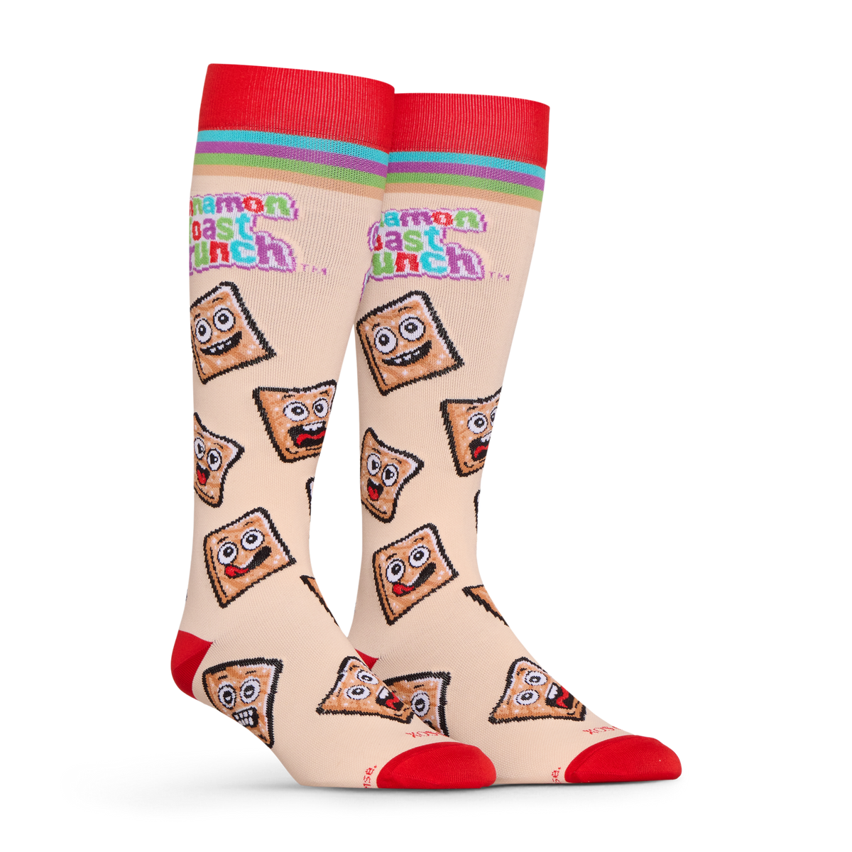 Cinnamon Toast Crunch Compression Socks