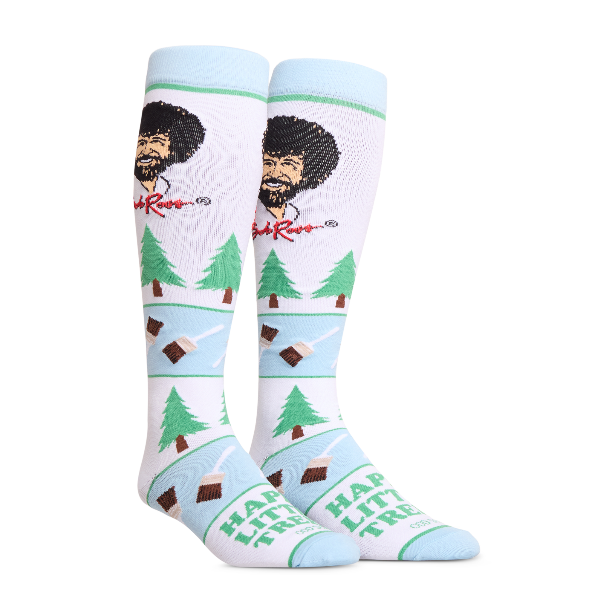 Bob Ross Compression Socks