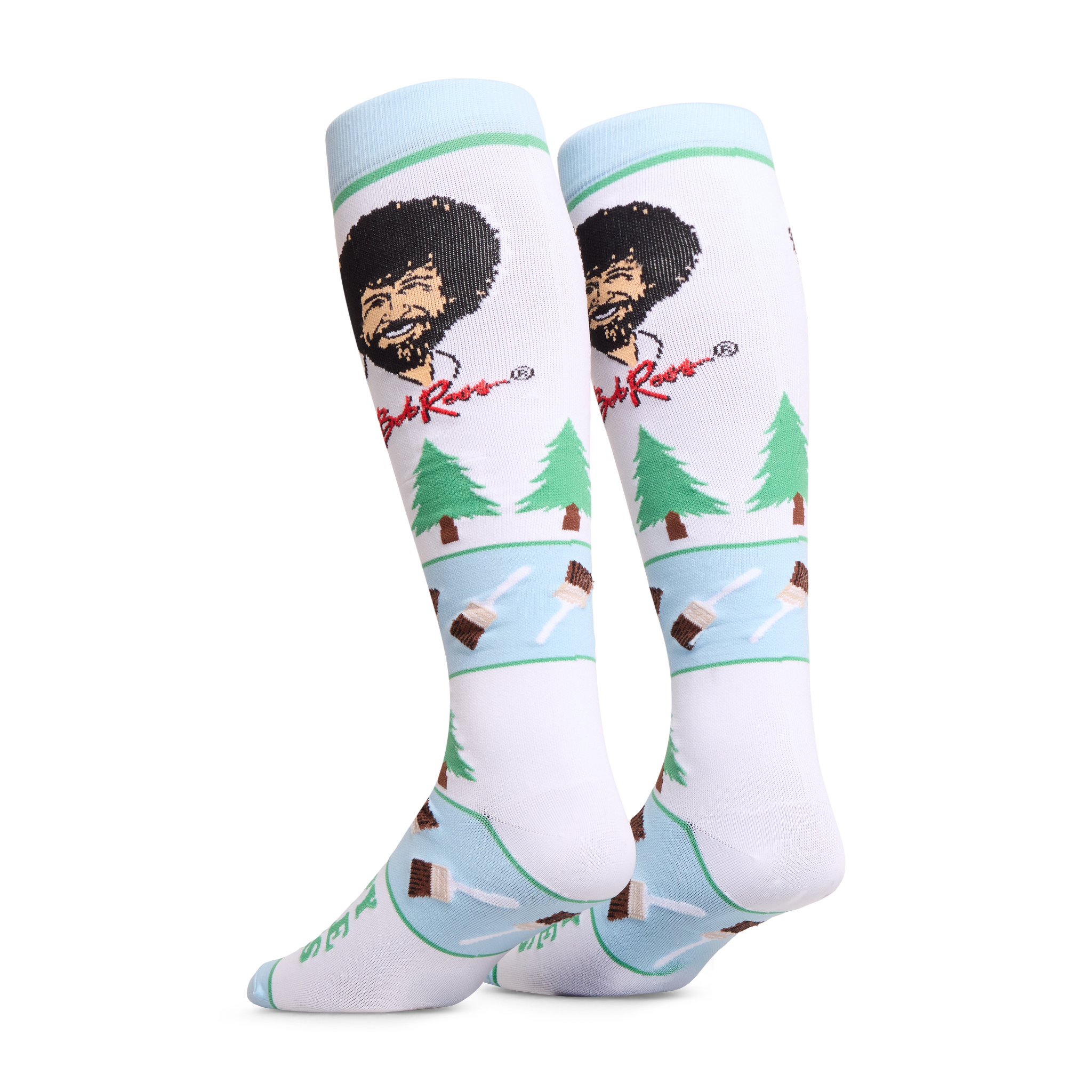 Bob Ross Compression Socks