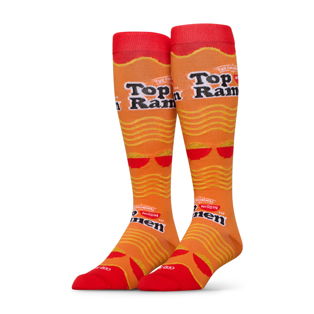 Top Ramen Noodles Compression Socks