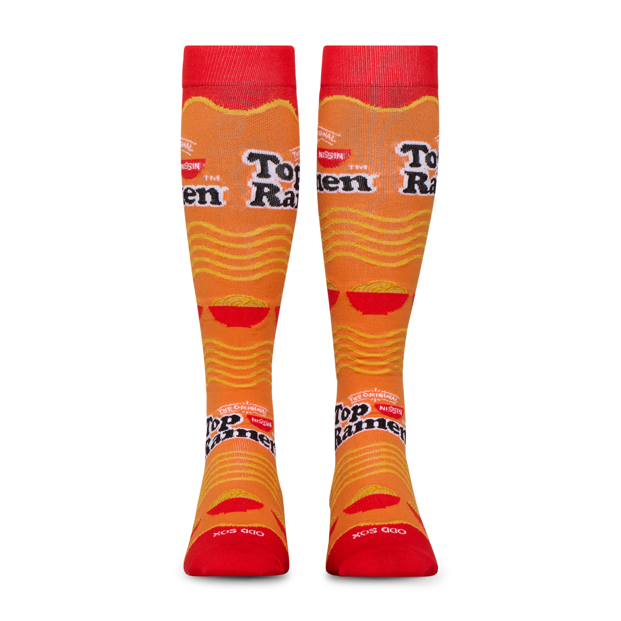 Top Ramen Noodles Compression Socks