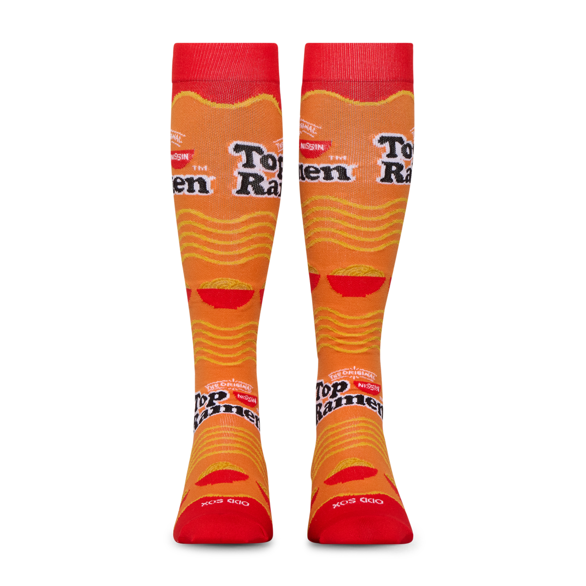 Top Ramen Noodles Compression Socks