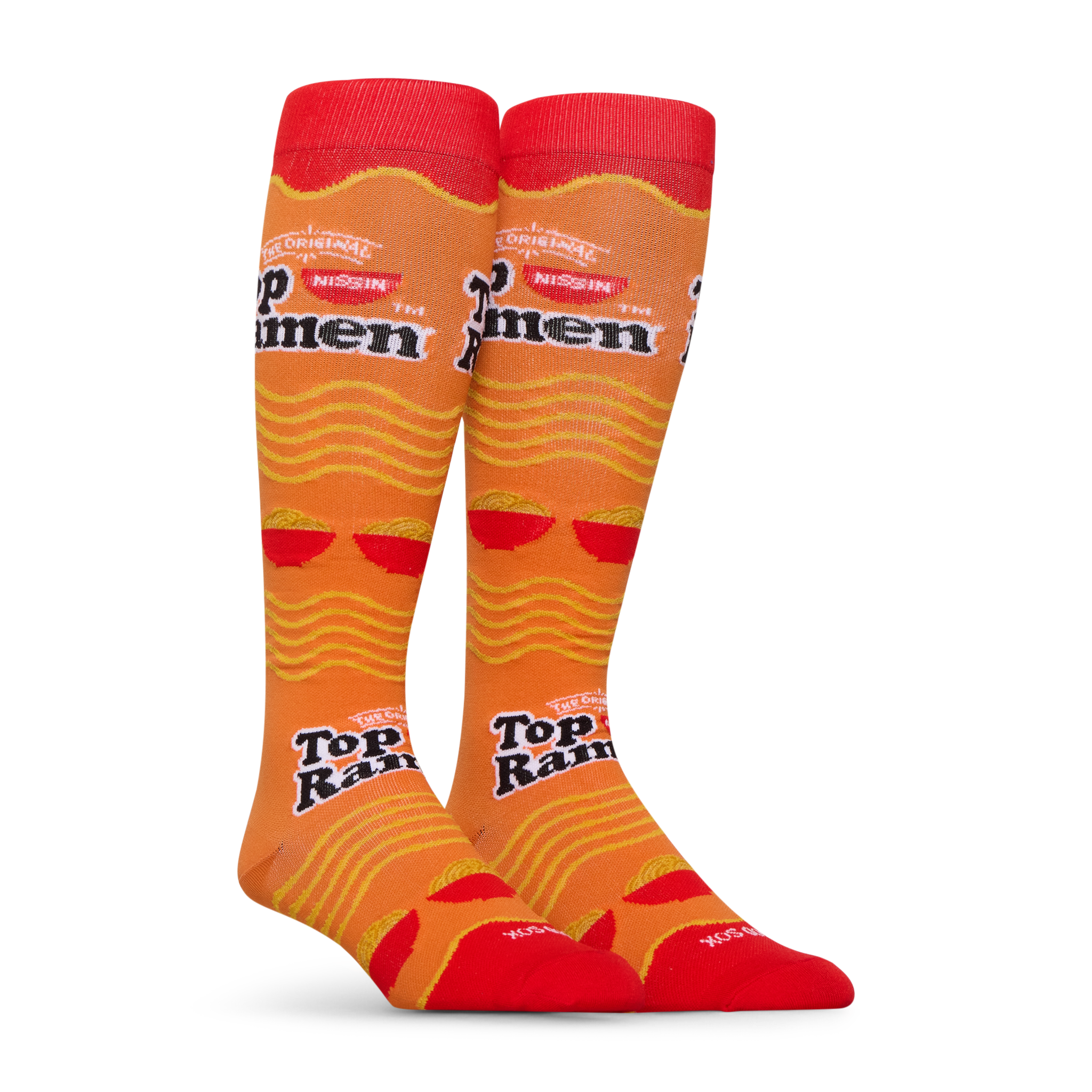 Top Ramen Noodles Compression Socks