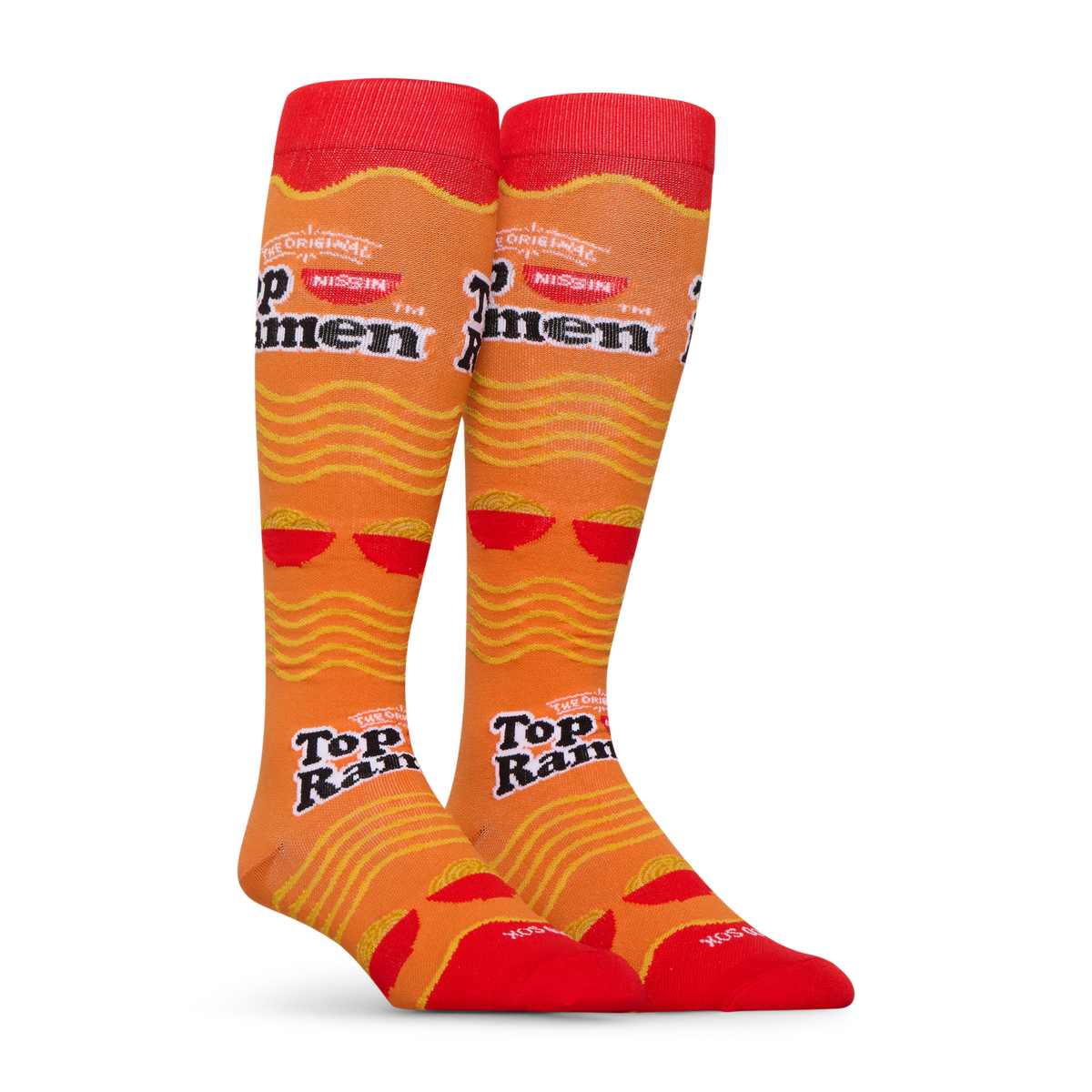 Top Ramen Noodles Compression Socks
