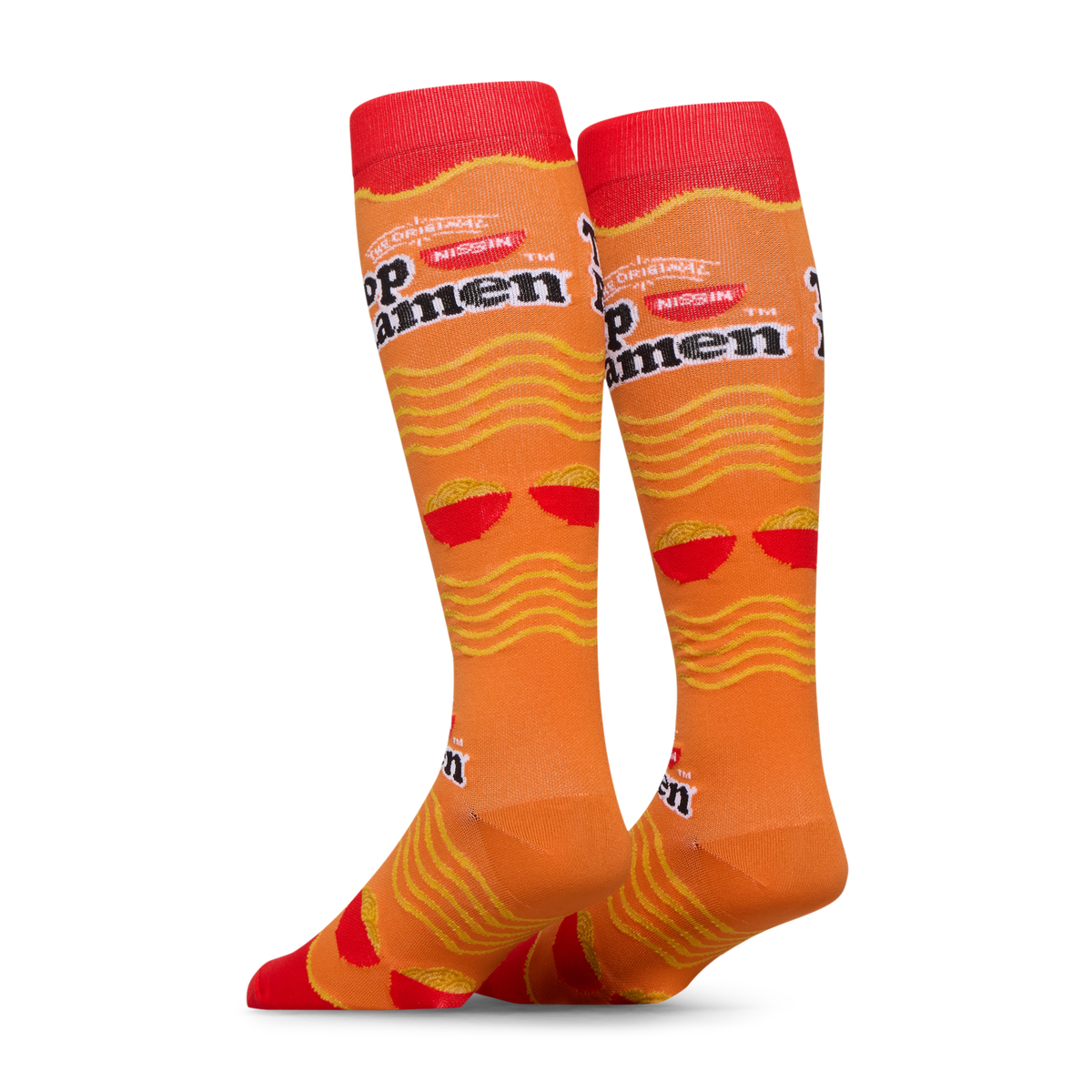 Top Ramen Noodles Compression Socks