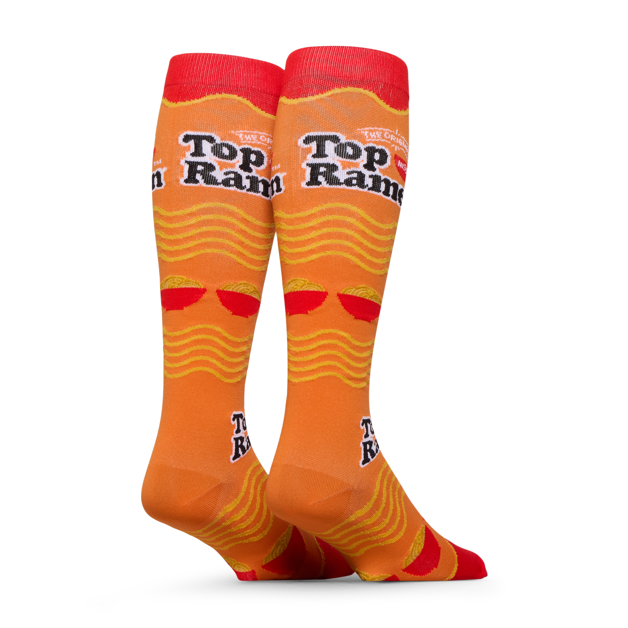 Top Ramen Noodles Compression Socks