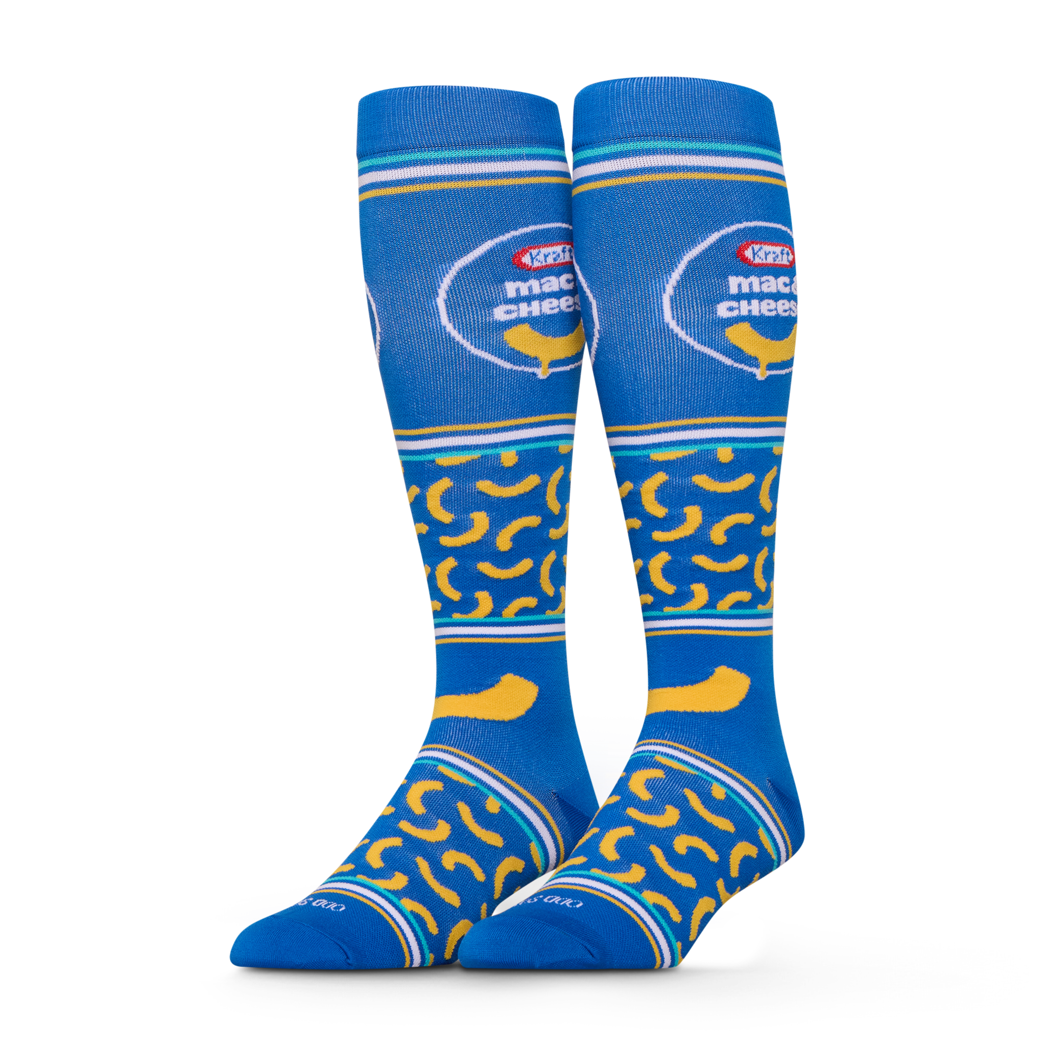 Kraft Mac & Cheese Compression Socks