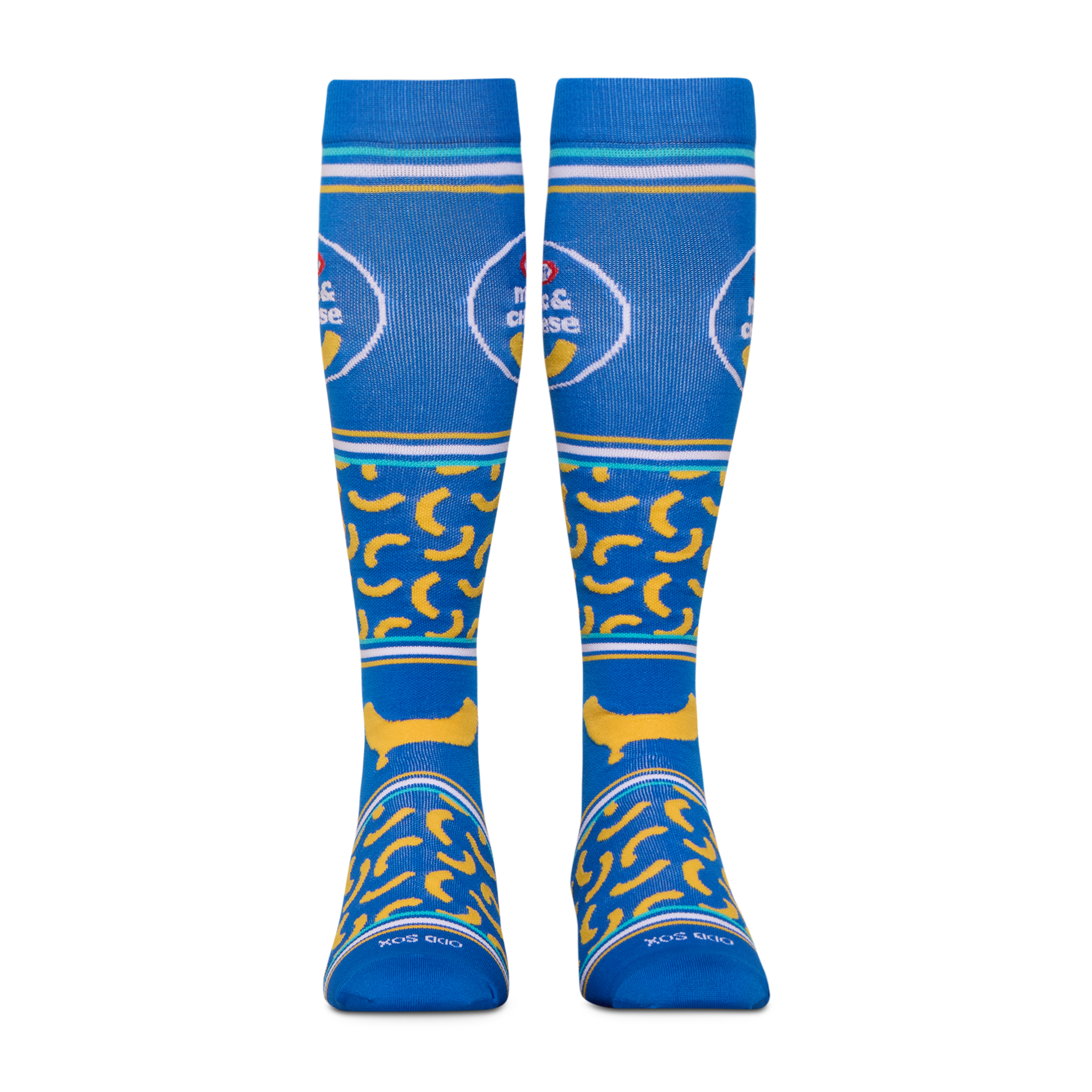 Kraft Mac & Cheese Compression Socks