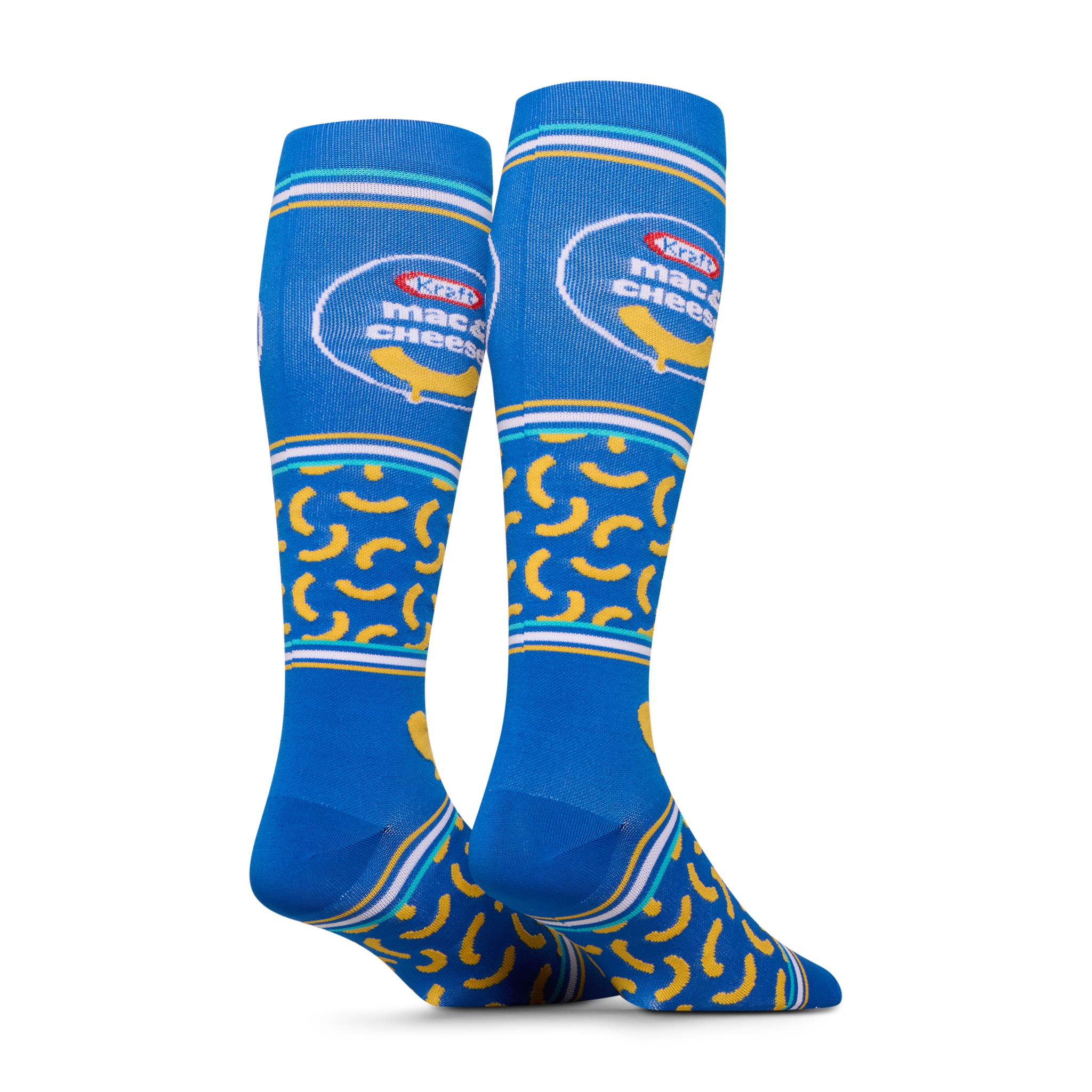 Kraft Mac & Cheese Compression Socks