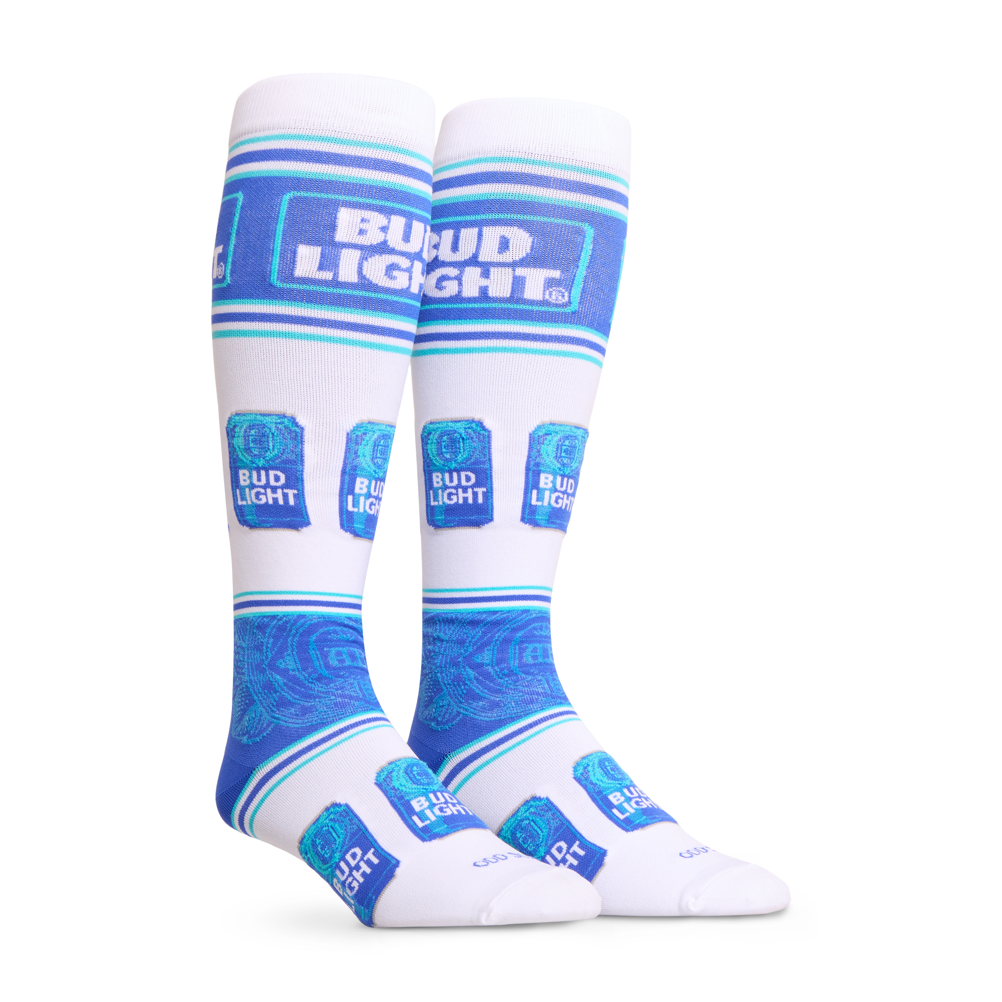 Bud Light Compression Socks