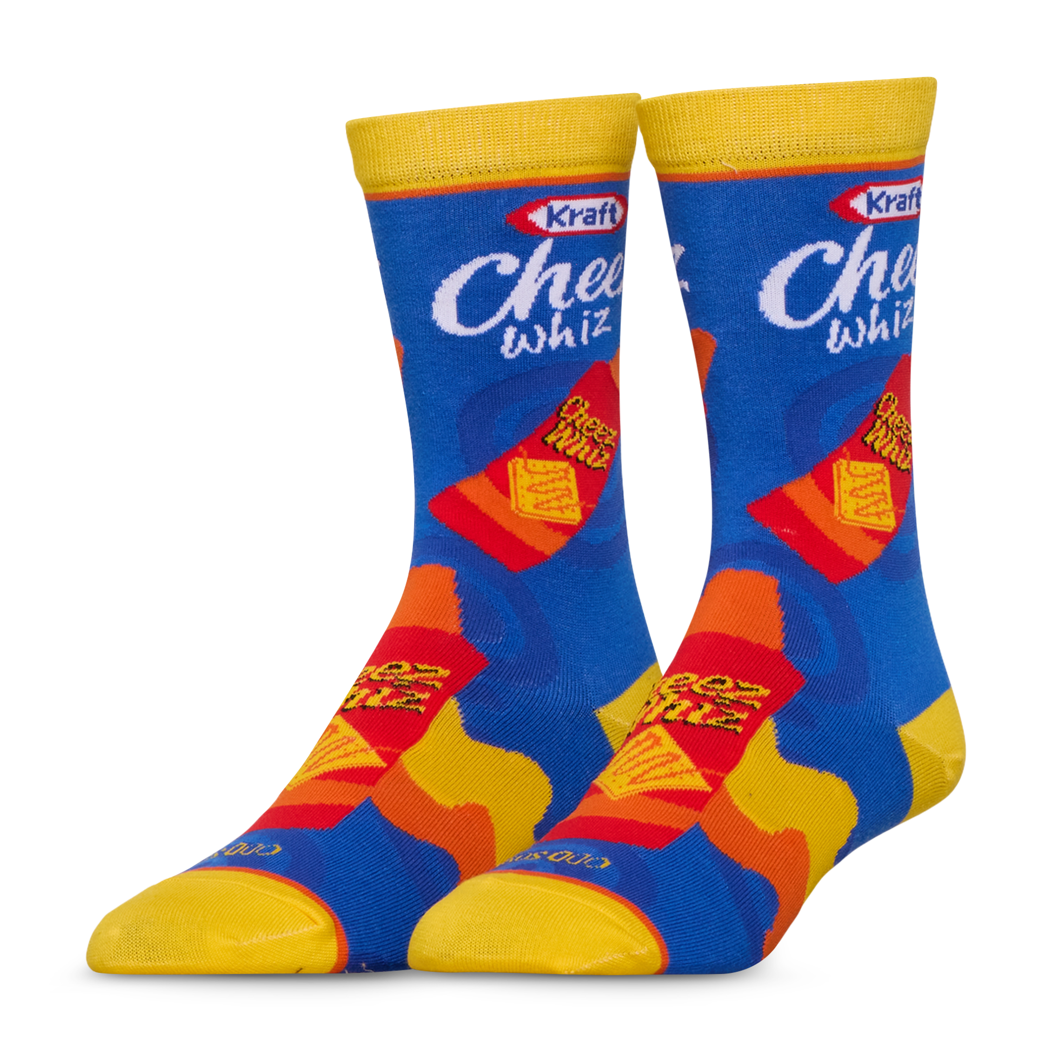Kraft Cheez Wiz Crew Socks