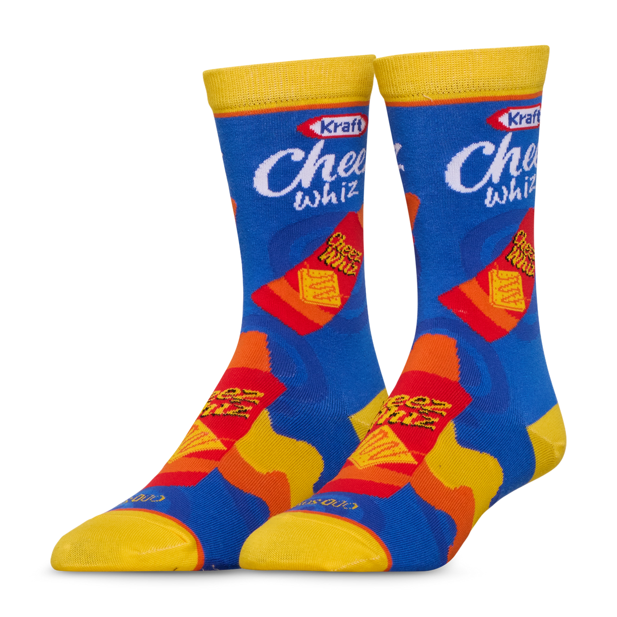 Kraft Cheez Wiz Crew Socks