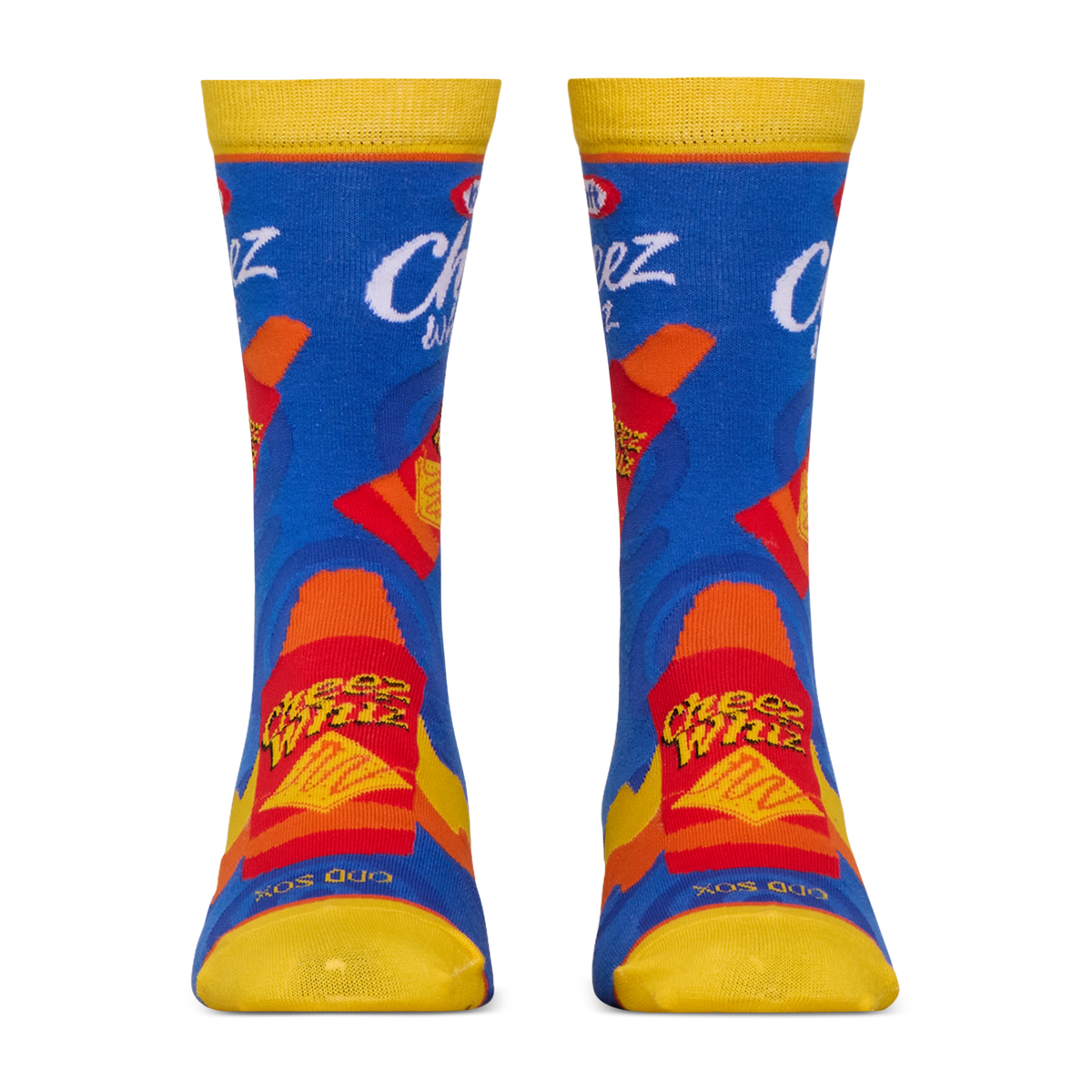 Kraft Cheez Wiz Crew Socks