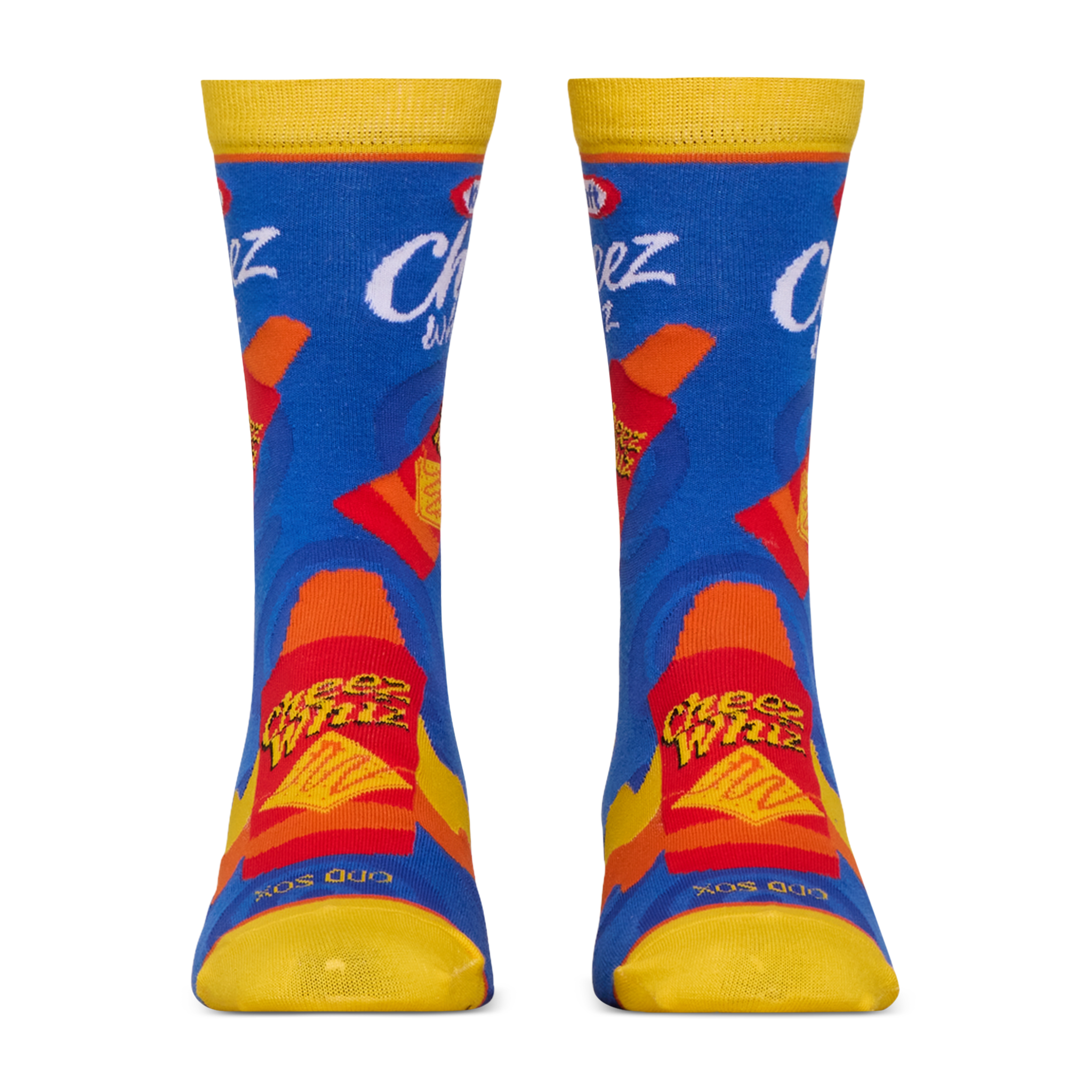 Kraft Cheez Wiz Crew Socks