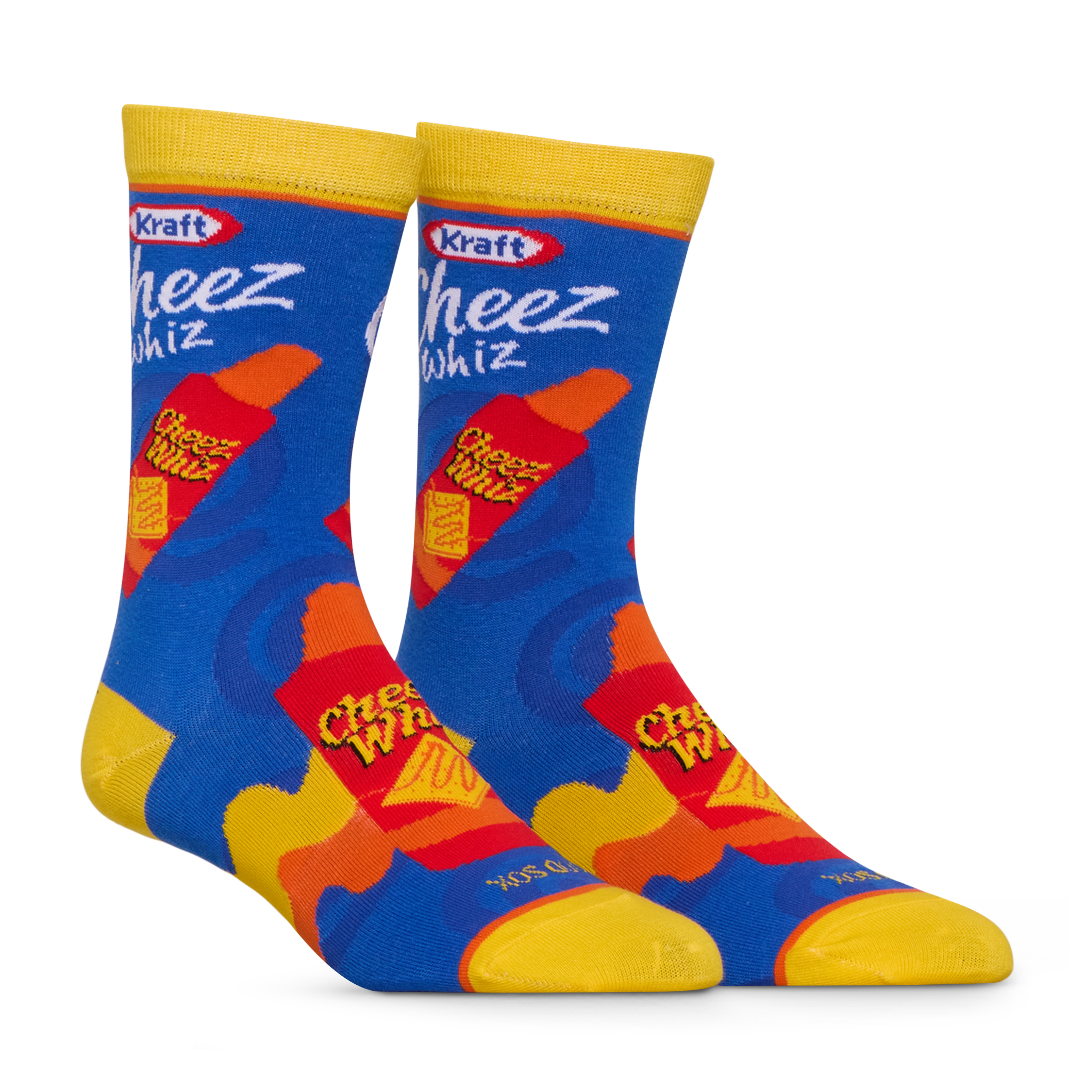 Kraft Cheez Wiz Crew Socks