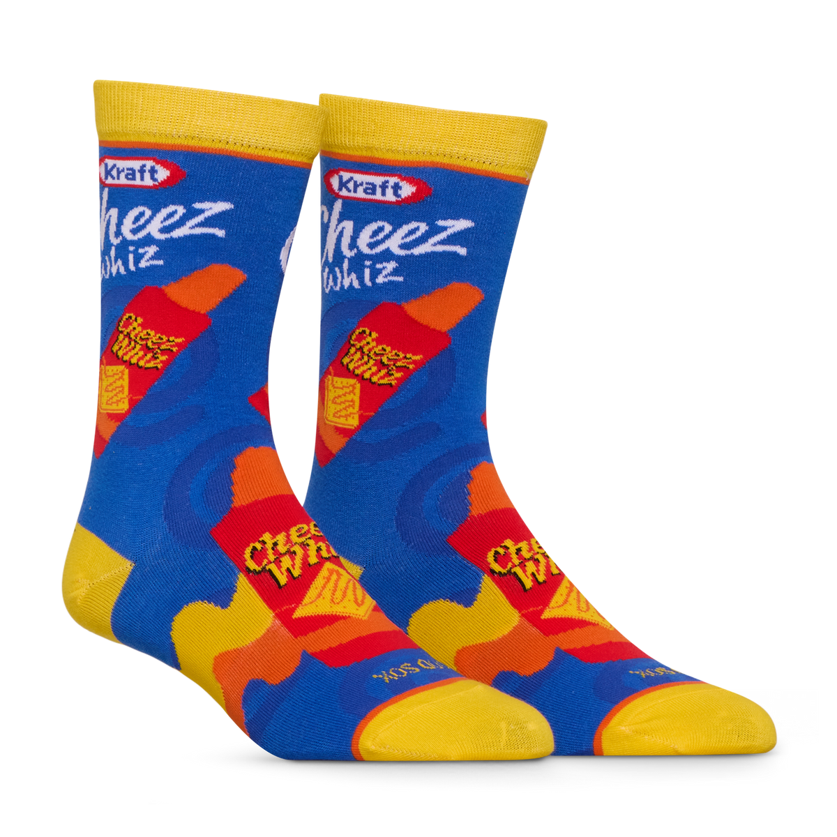 Kraft Cheez Wiz Crew Socks