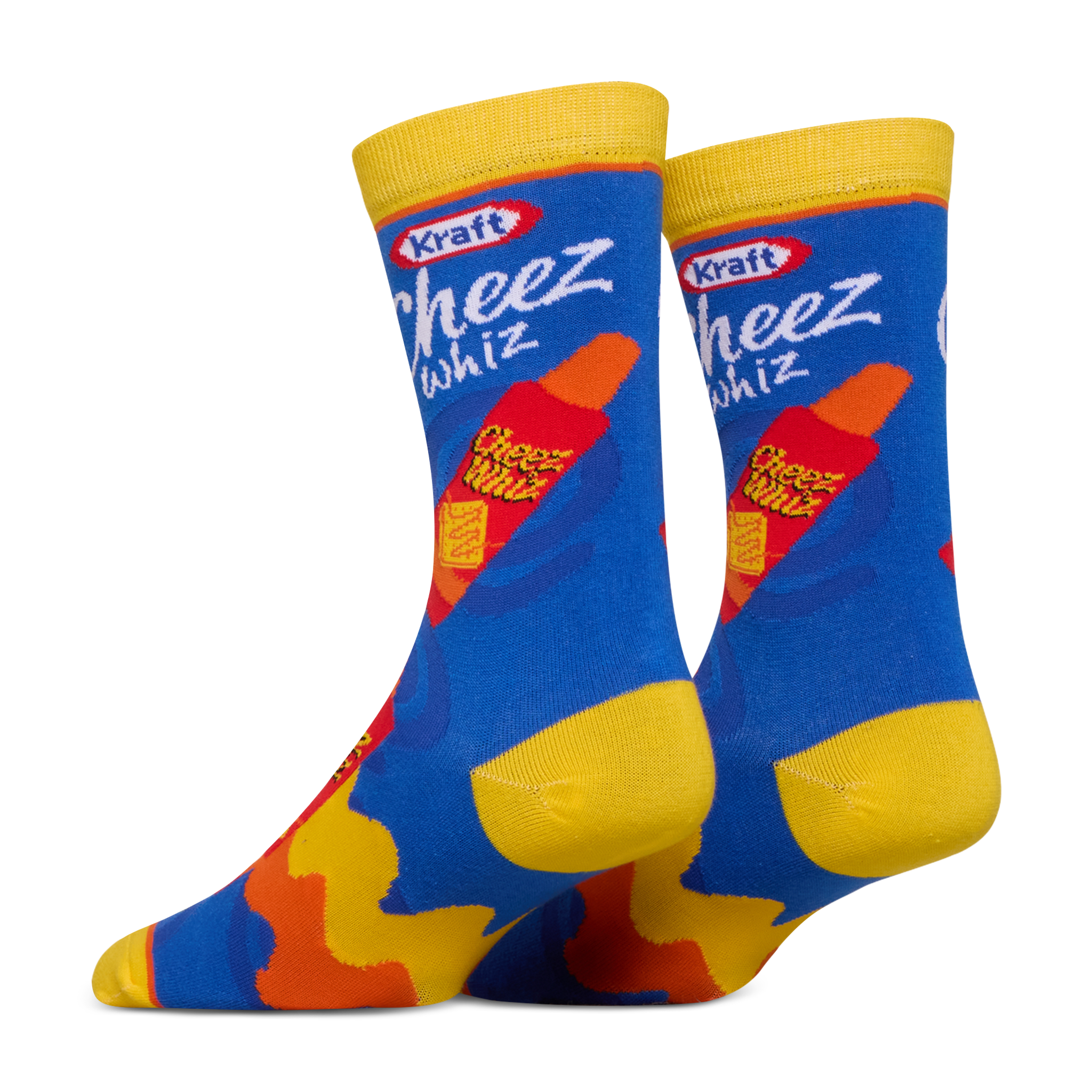 Kraft Cheez Wiz Crew Socks