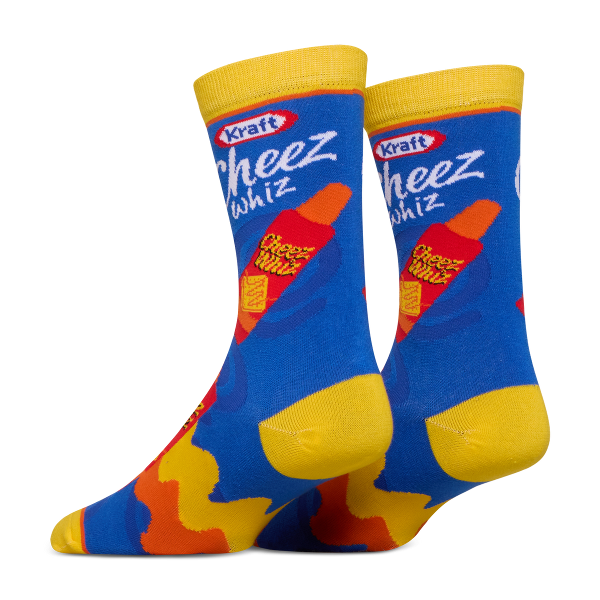 Kraft Cheez Wiz Crew Socks
