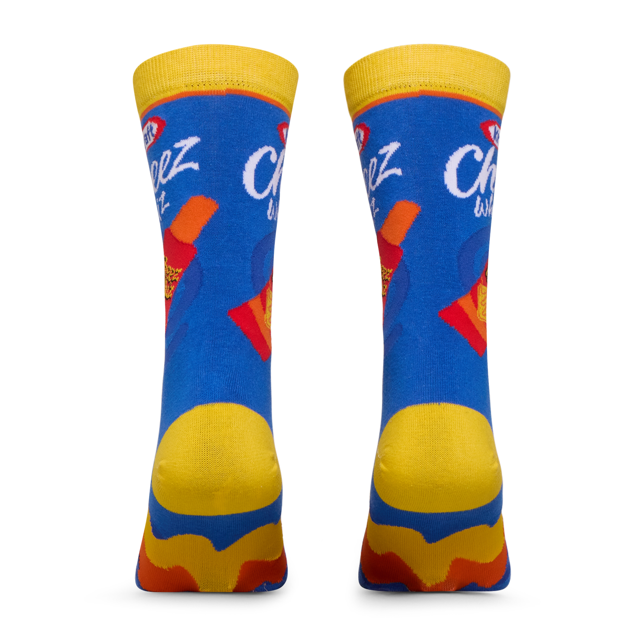 Kraft Cheez Wiz Crew Socks
