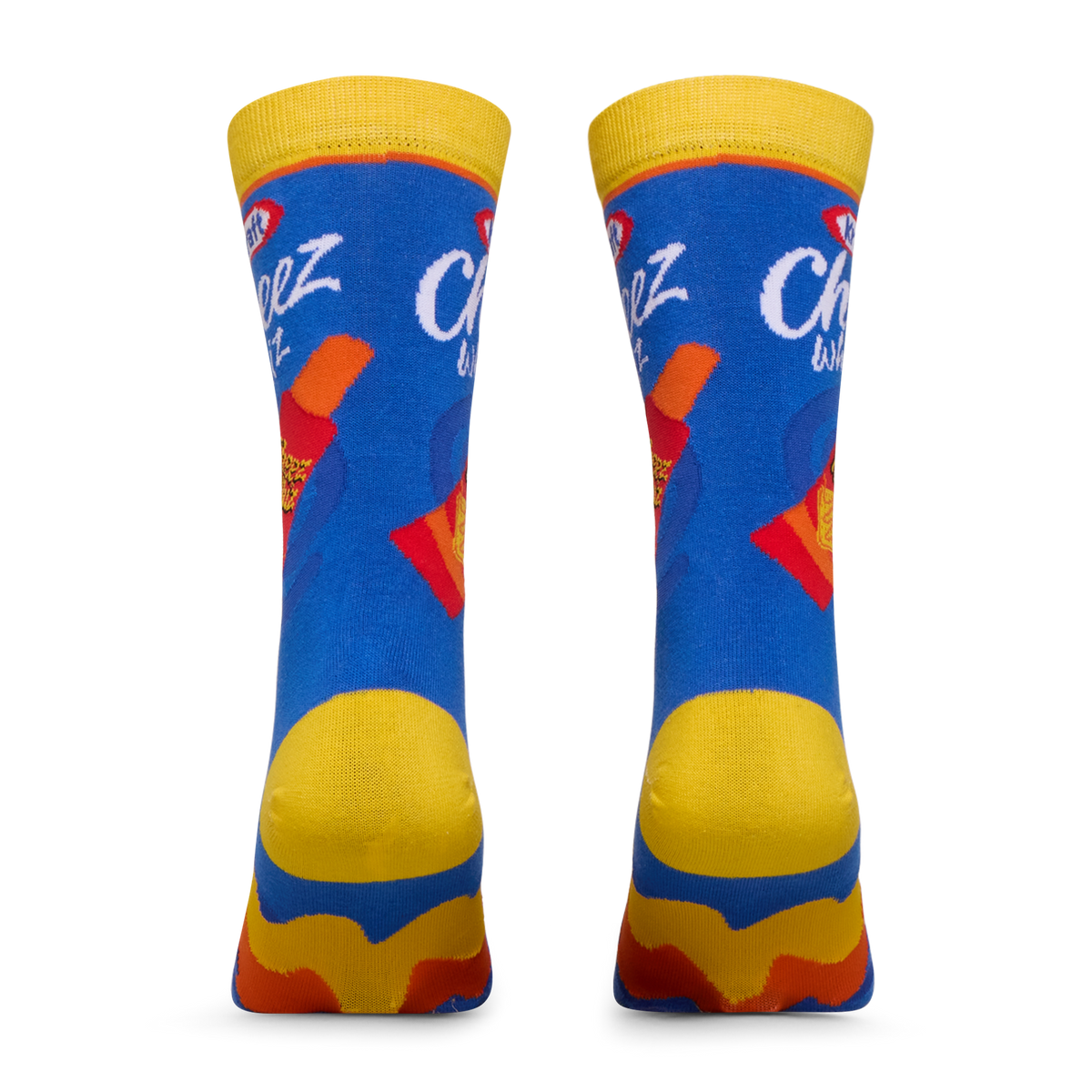 Kraft Cheez Wiz Crew Socks