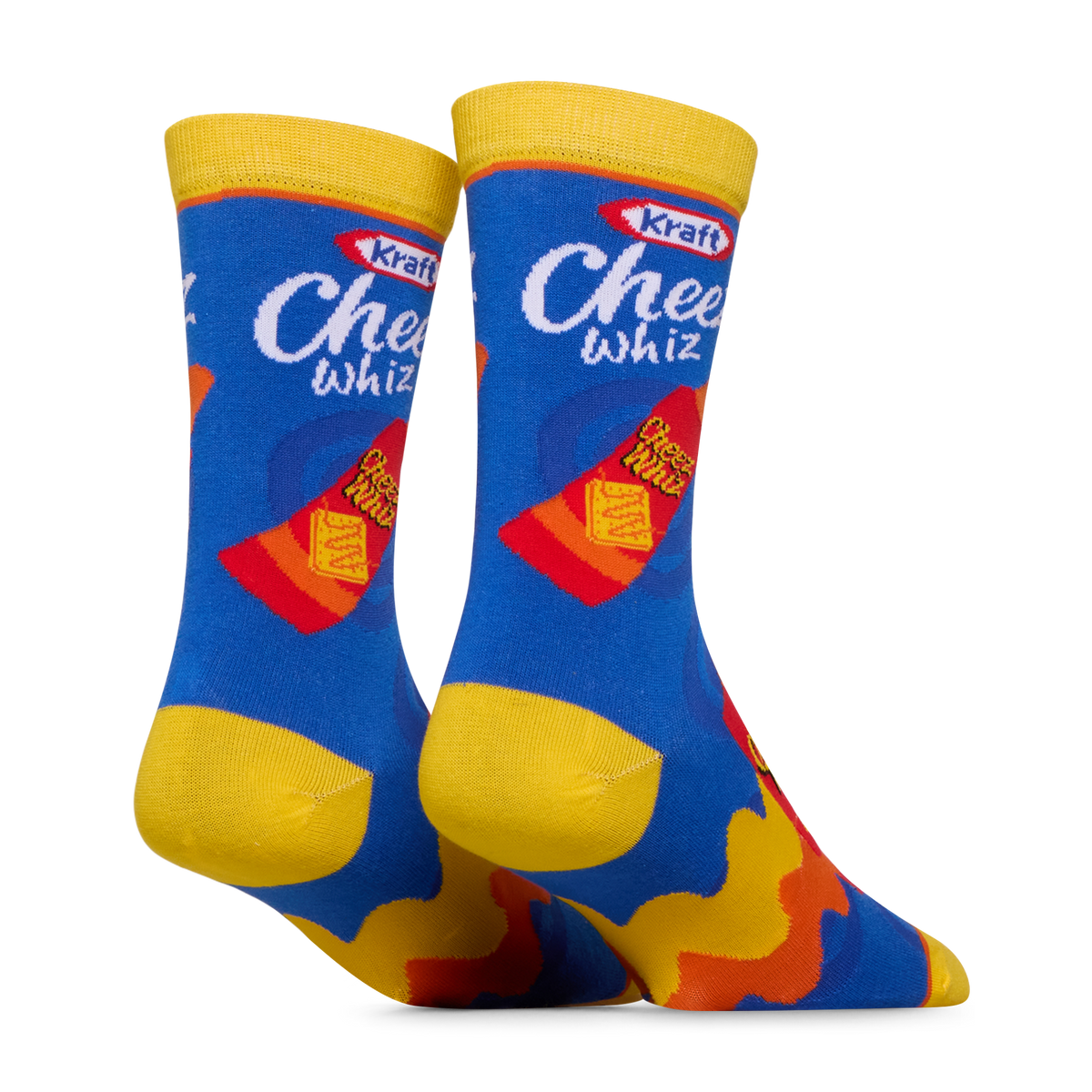 Kraft Cheez Wiz Crew Socks