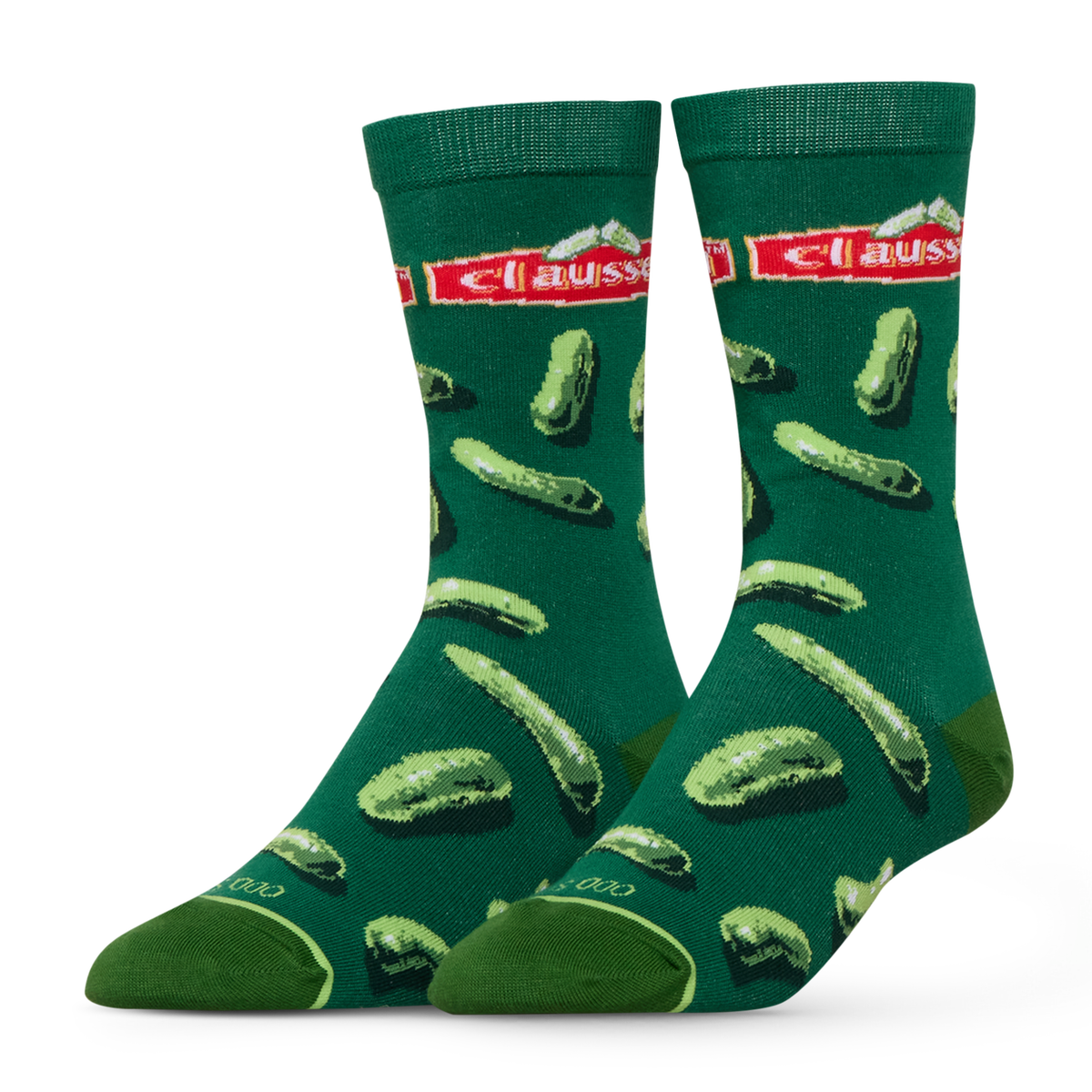 Claussen Pickles Crew Socks