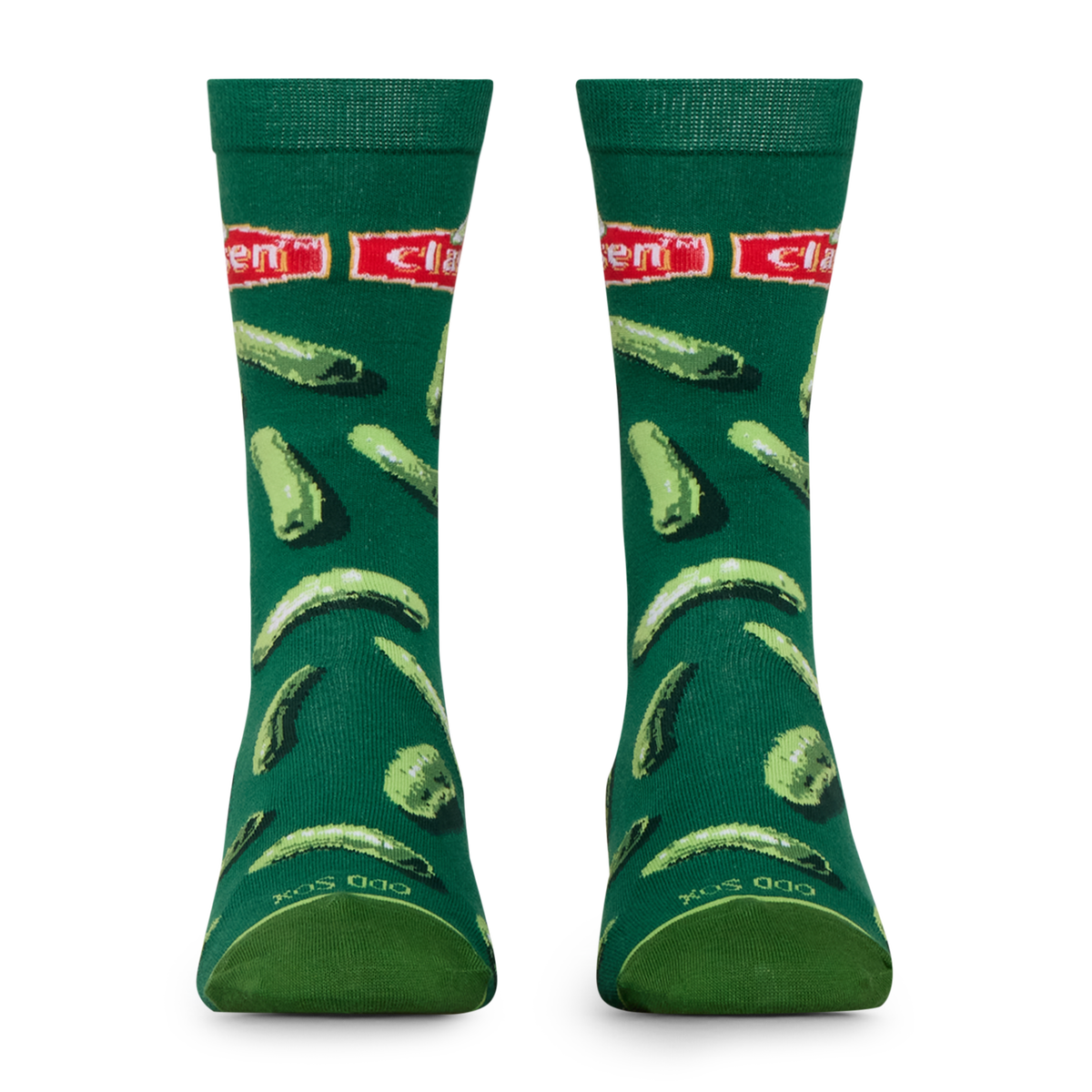 Claussen Pickles Crew Socks