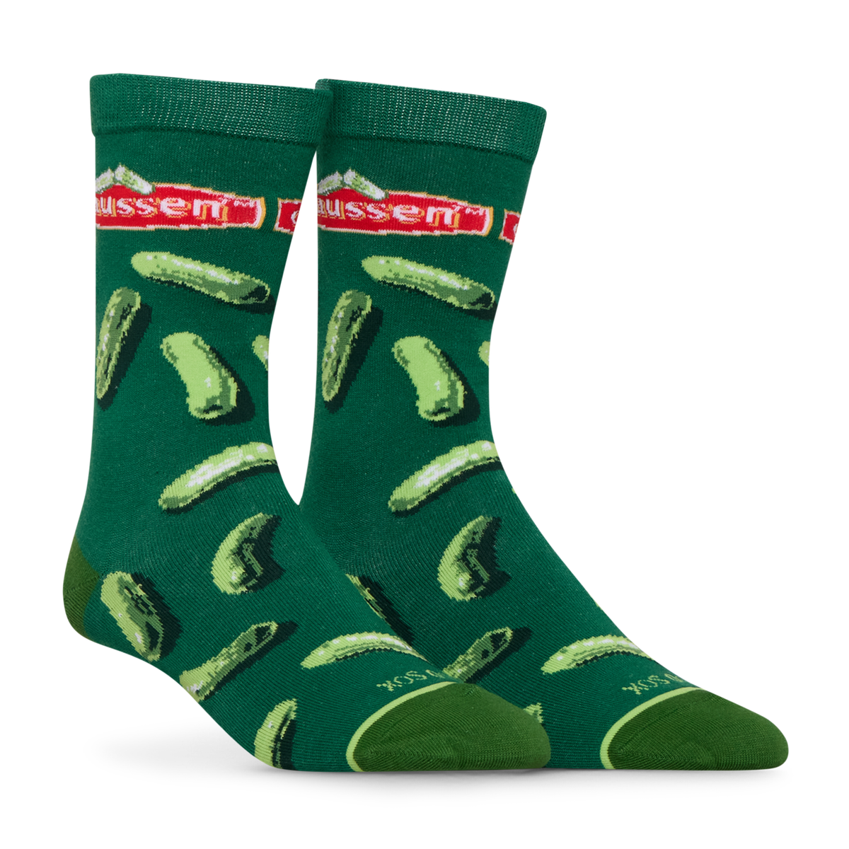 Claussen Pickles Crew Socks