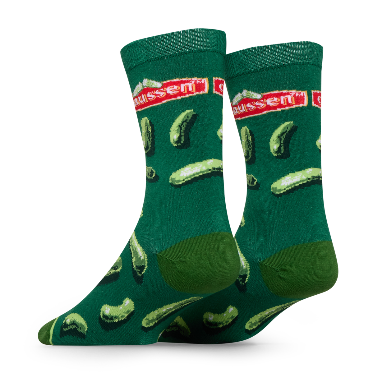 Claussen Pickles Crew Socks