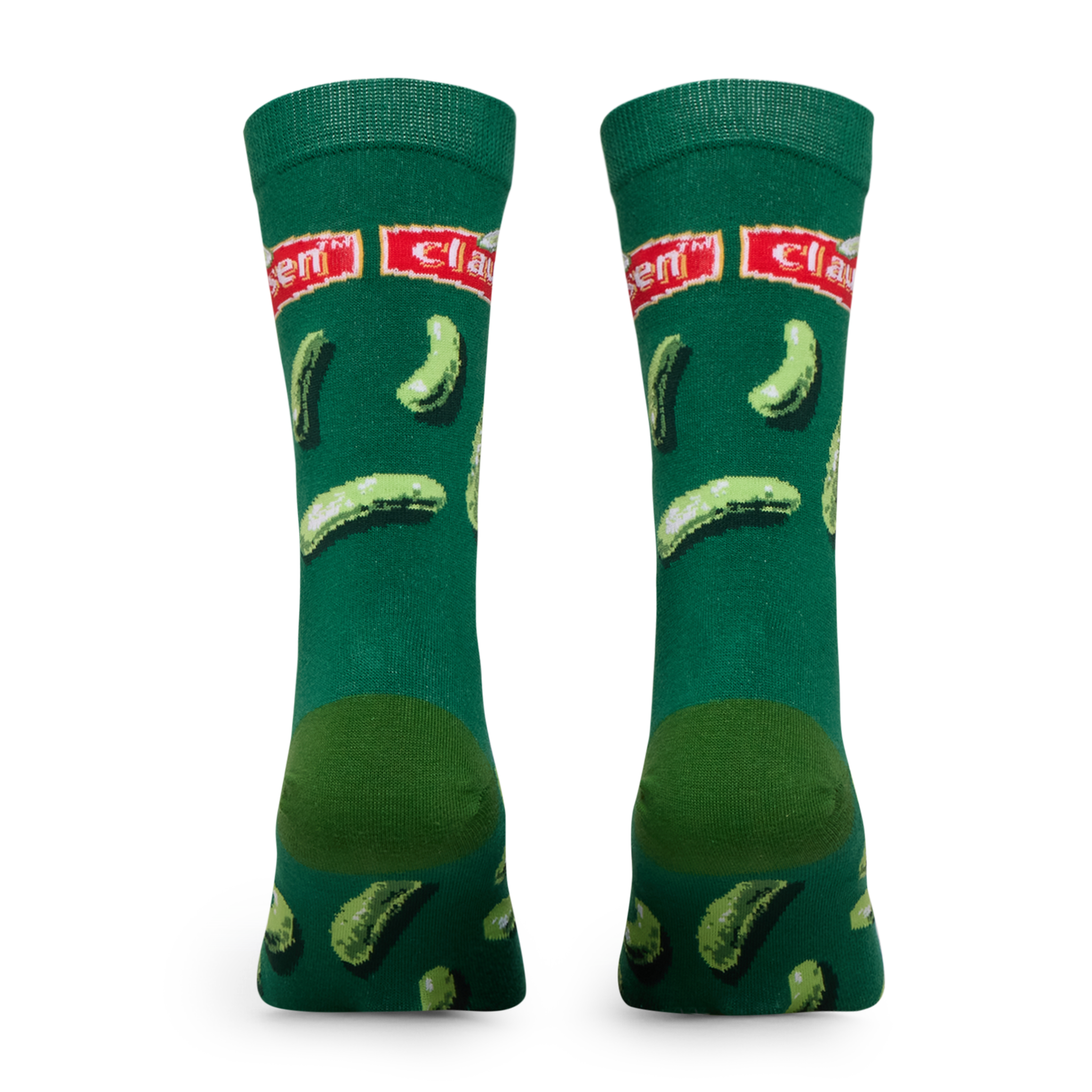 Claussen Pickles Crew Socks