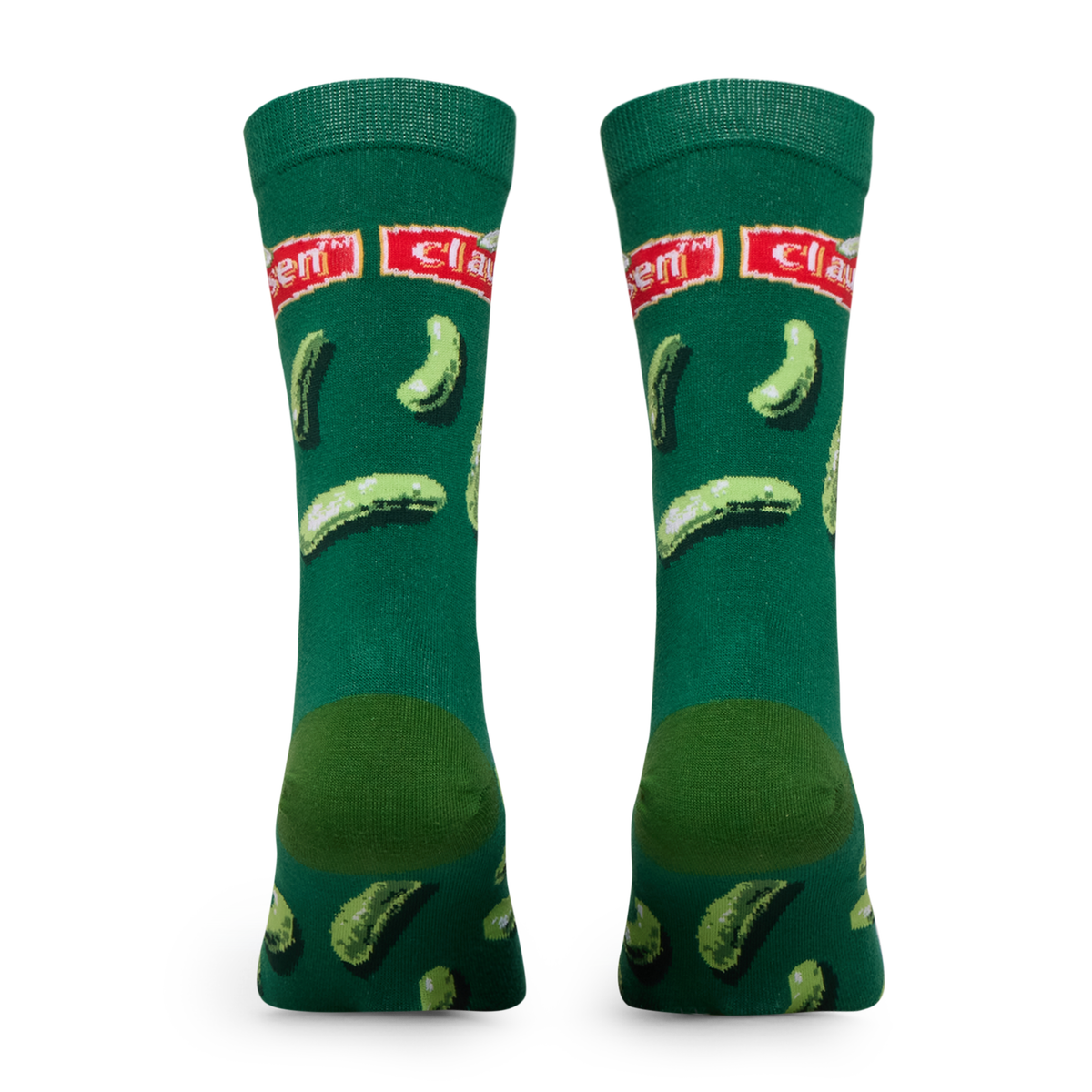 Claussen Pickles Crew Socks