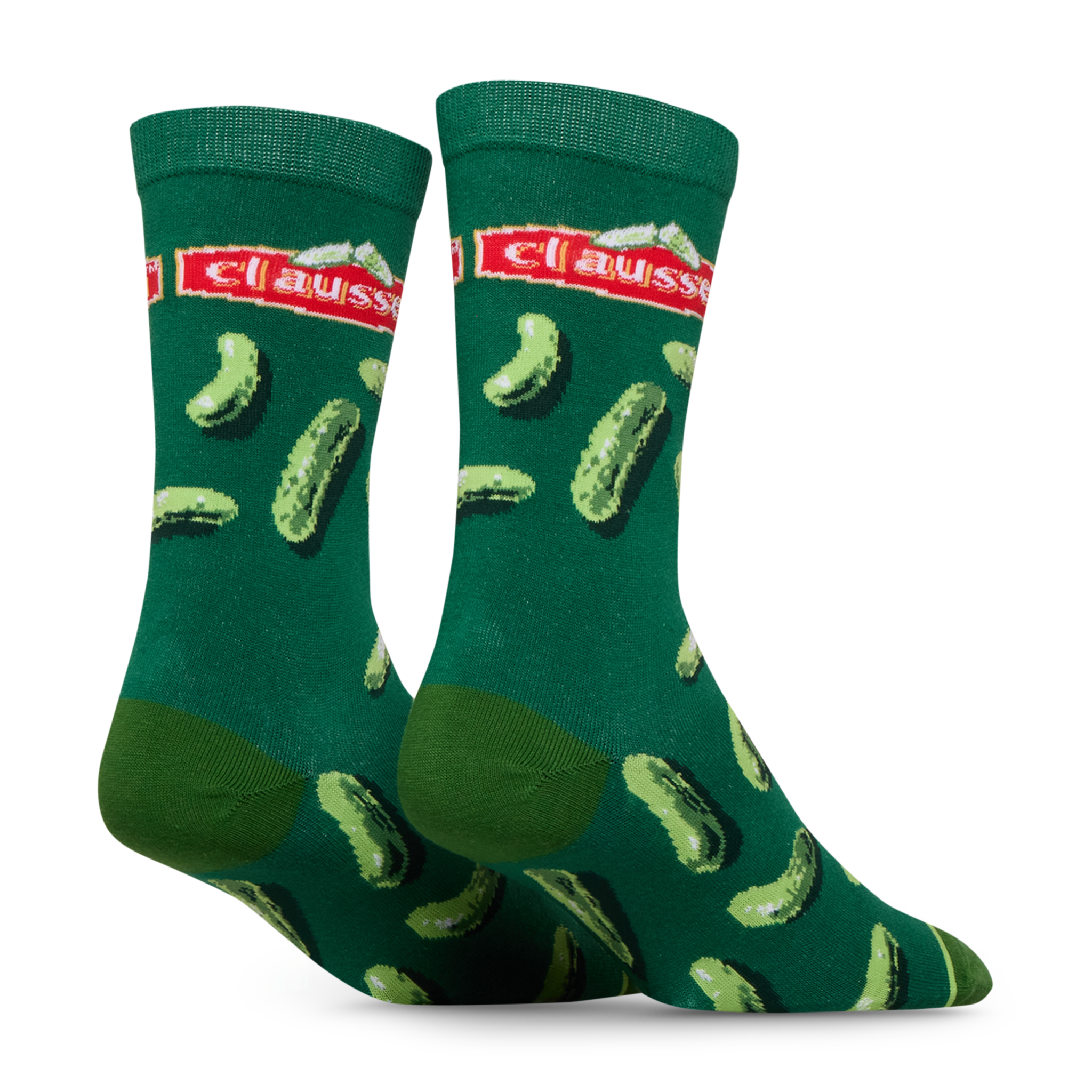 Claussen Pickles Crew Socks