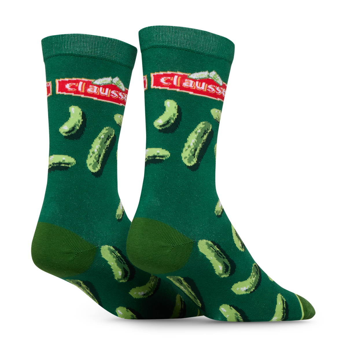 Claussen Pickles Crew Socks