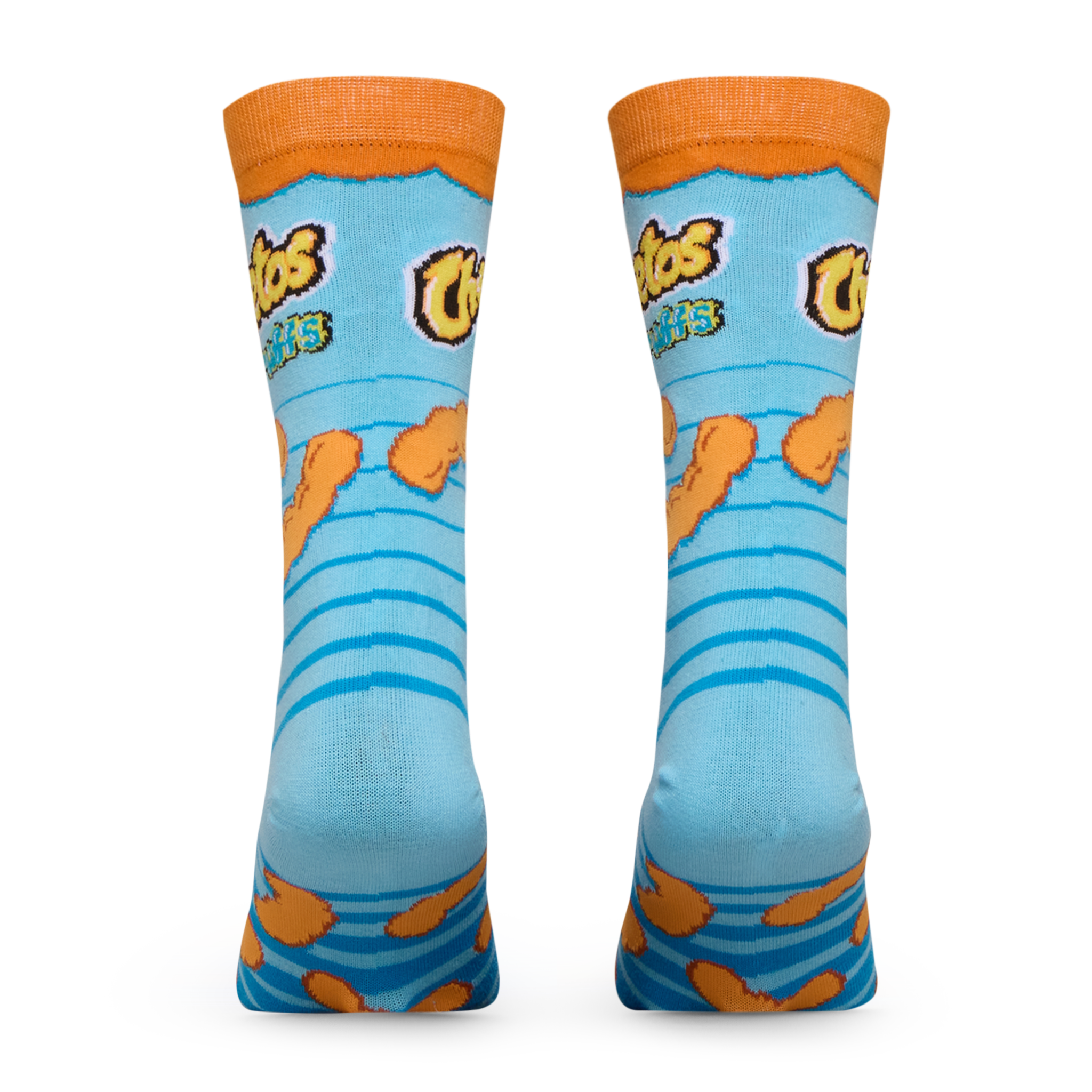 Cheetos Puffs Crew Socks