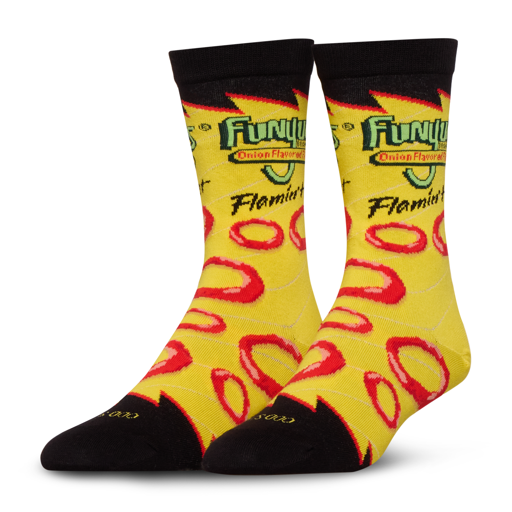 Funyuns Flamin Hot Crew Socks