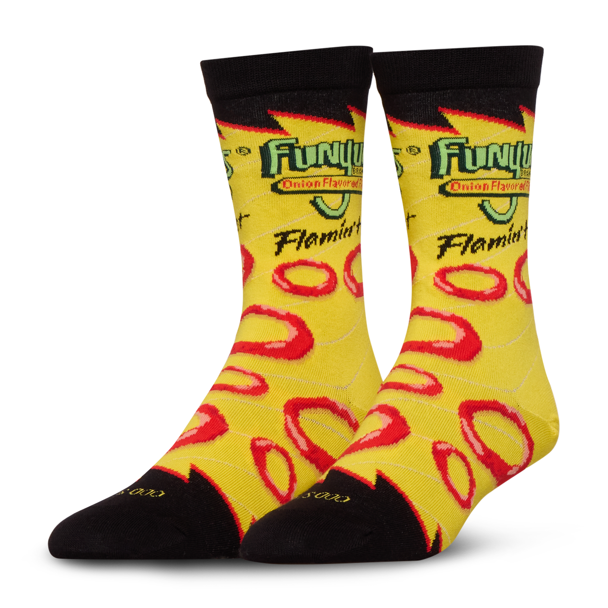 Funyuns Flamin Hot Crew Socks