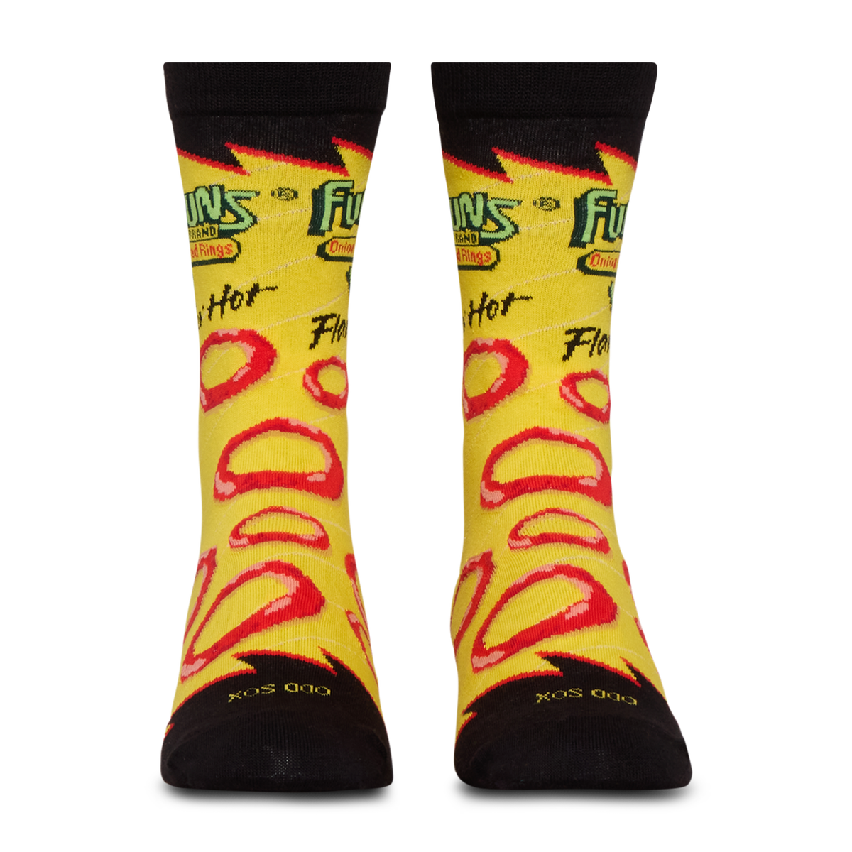 Funyuns Flamin Hot Crew Socks